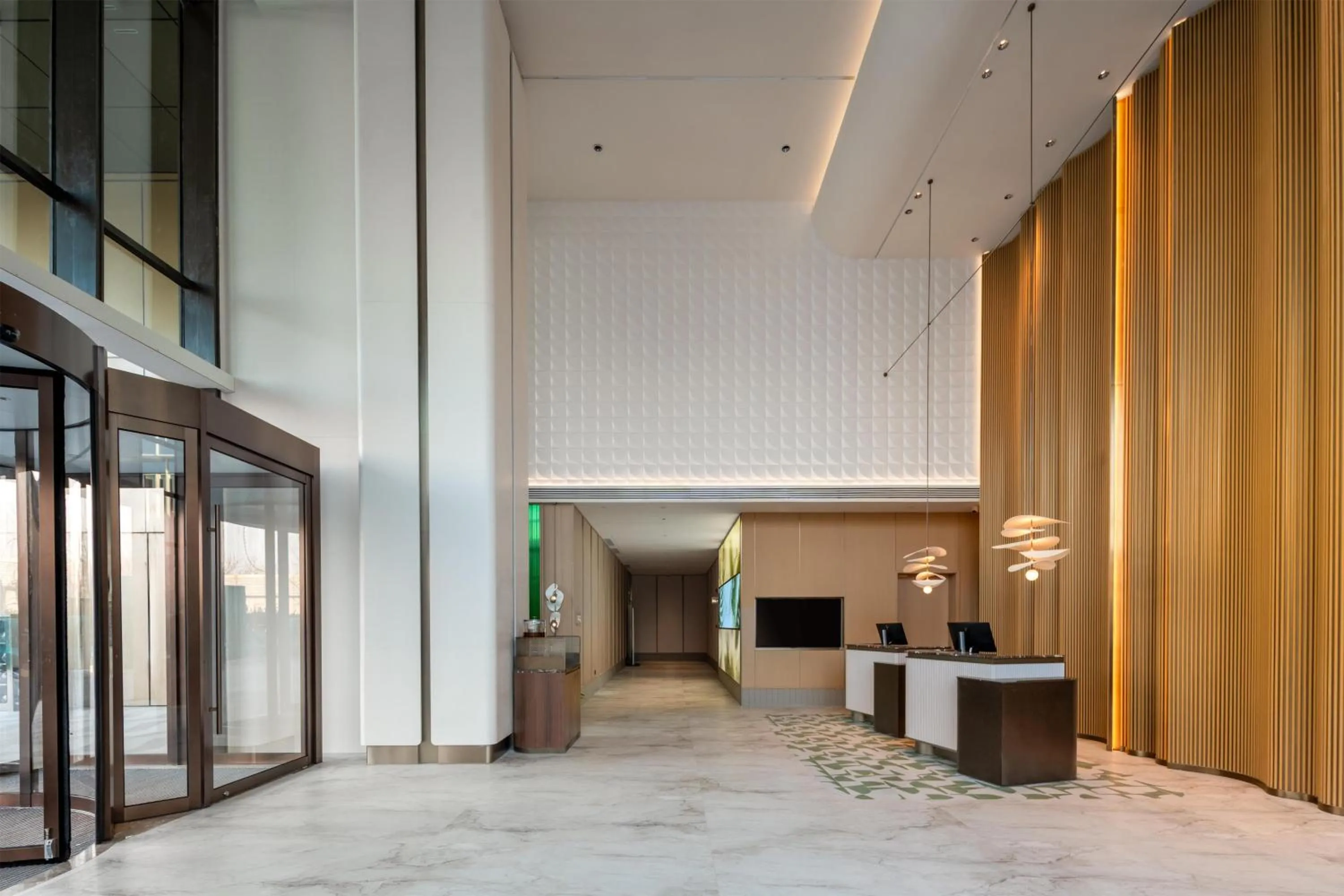 Lobby or reception in Hilton Garden Inn Beijing Fengtai Xinxiang Building