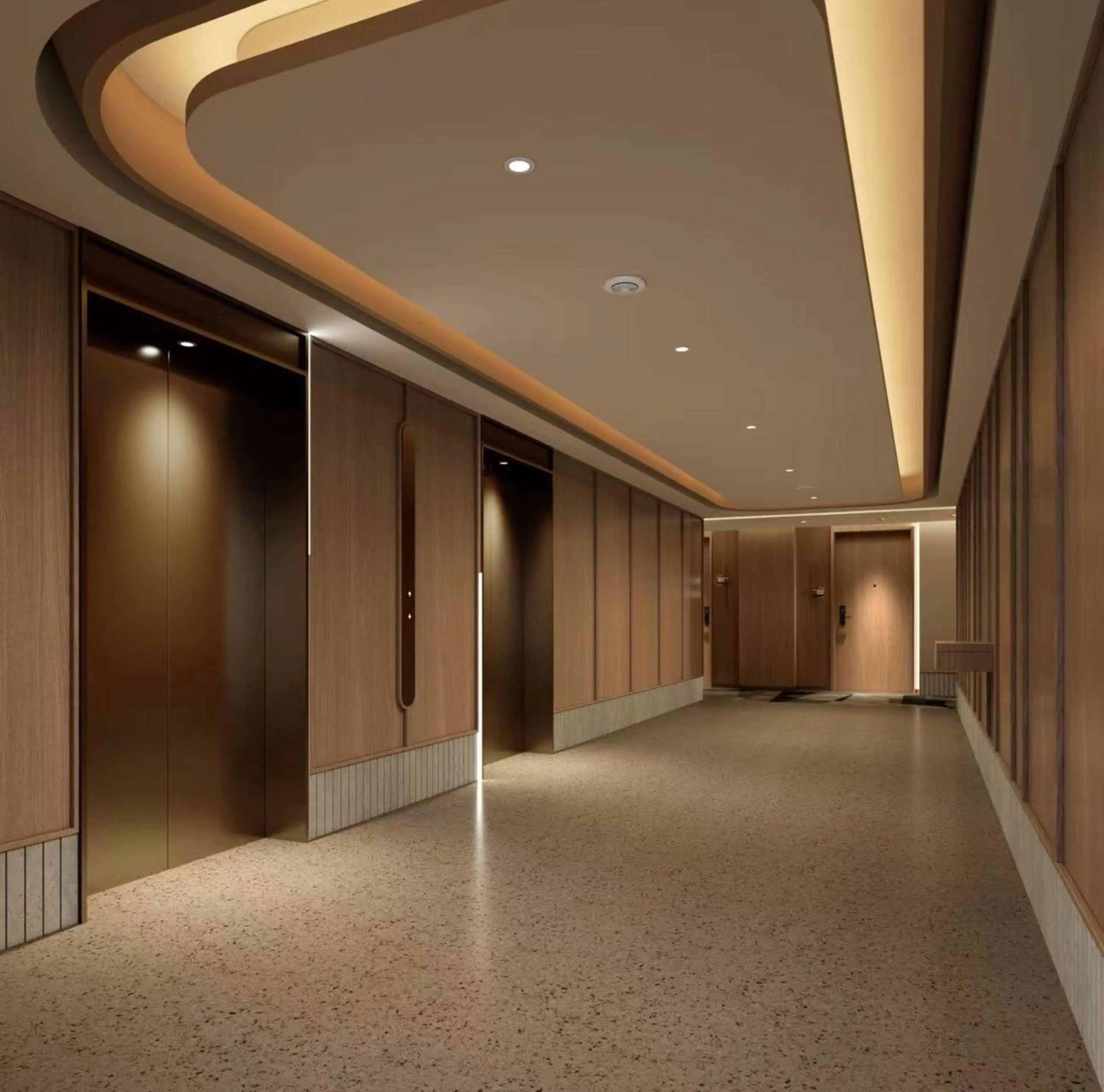 Lobby or reception in Hilton Garden Inn Beijing Fengtai Xinxiang Building