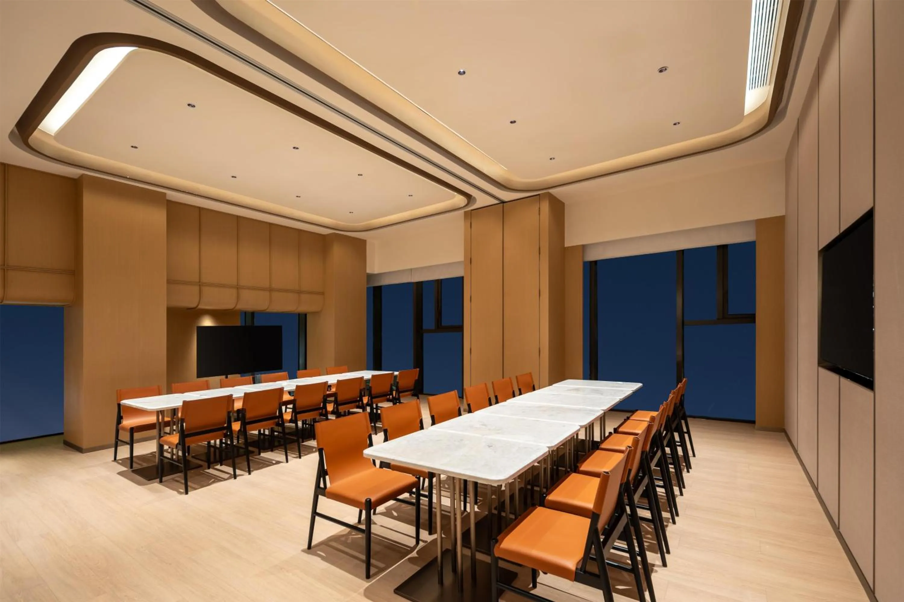 Restaurant/places to eat in Hilton Garden Inn Beijing Fengtai Xinxiang Building