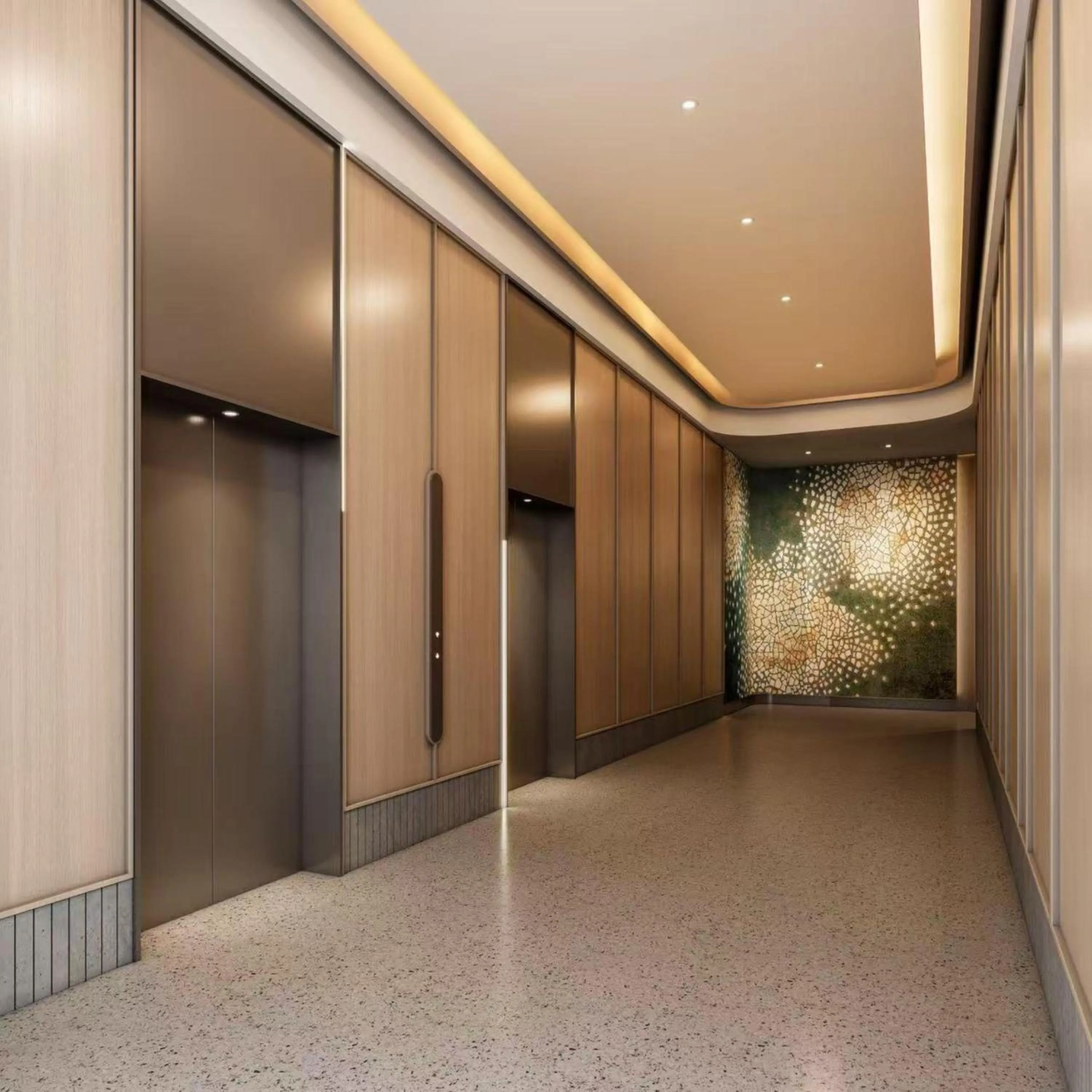 Lobby or reception in Hilton Garden Inn Beijing Fengtai Xinxiang Building