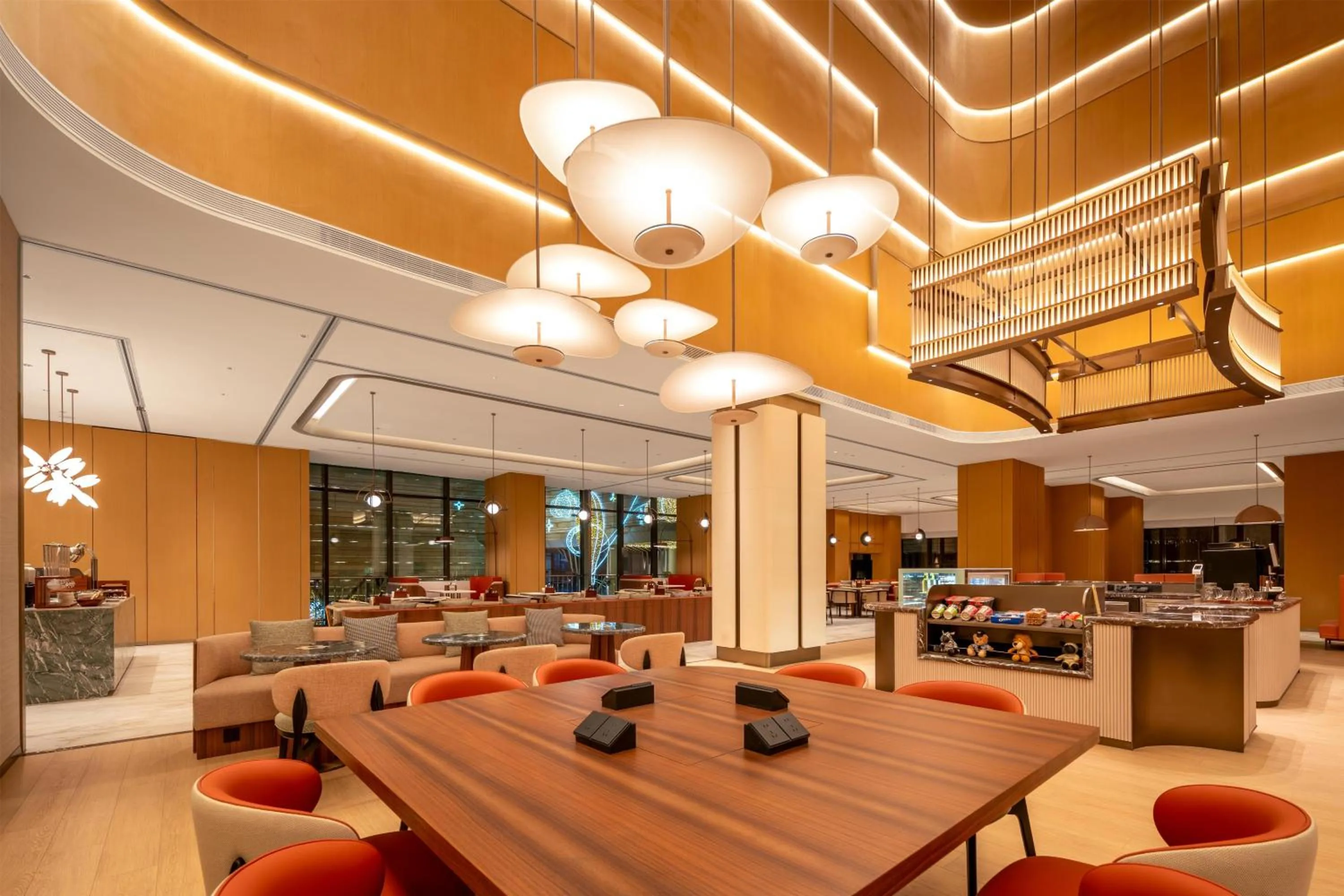 Restaurant/places to eat in Hilton Garden Inn Beijing Fengtai Xinxiang Building