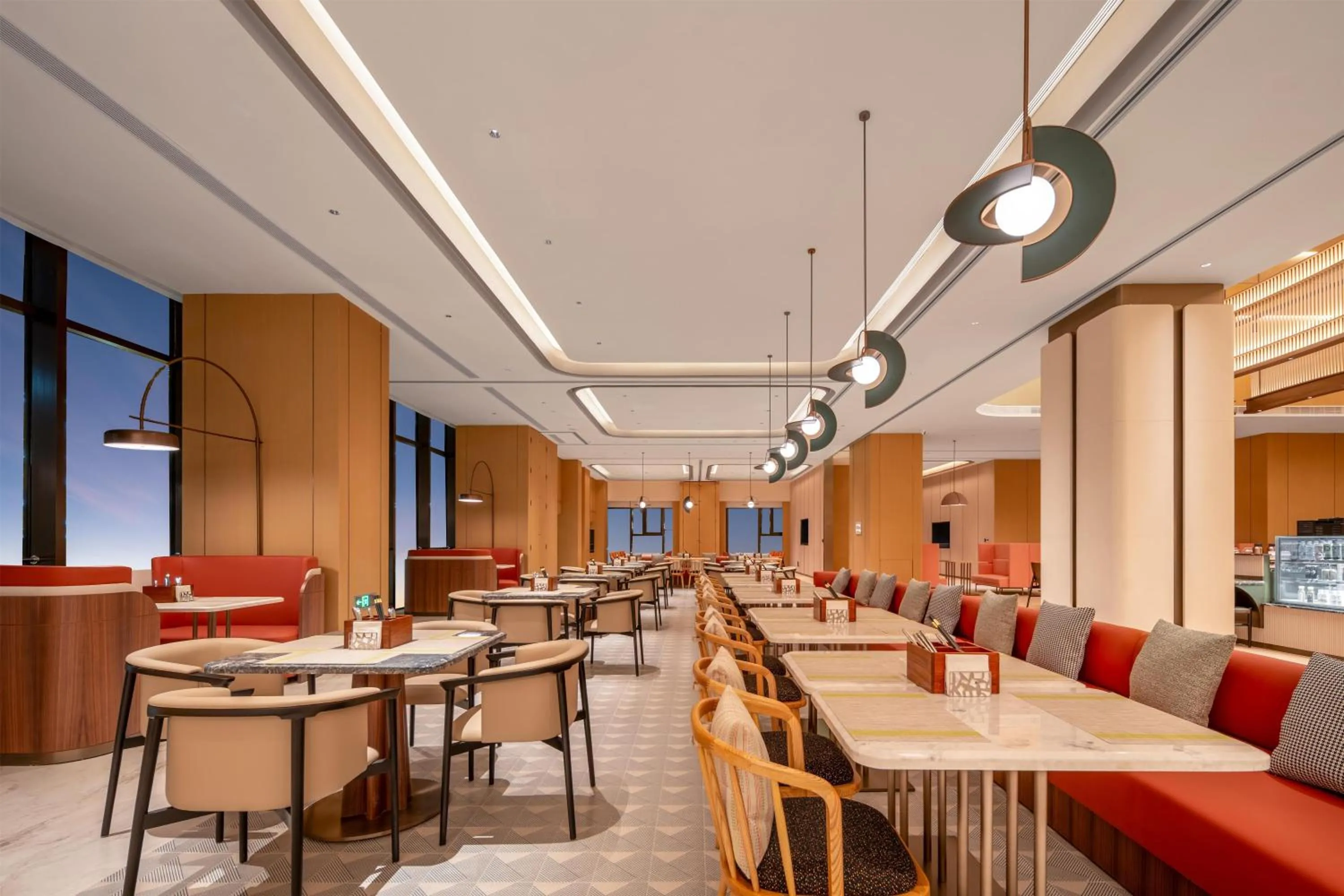 Restaurant/places to eat in Hilton Garden Inn Beijing Fengtai Xinxiang Building