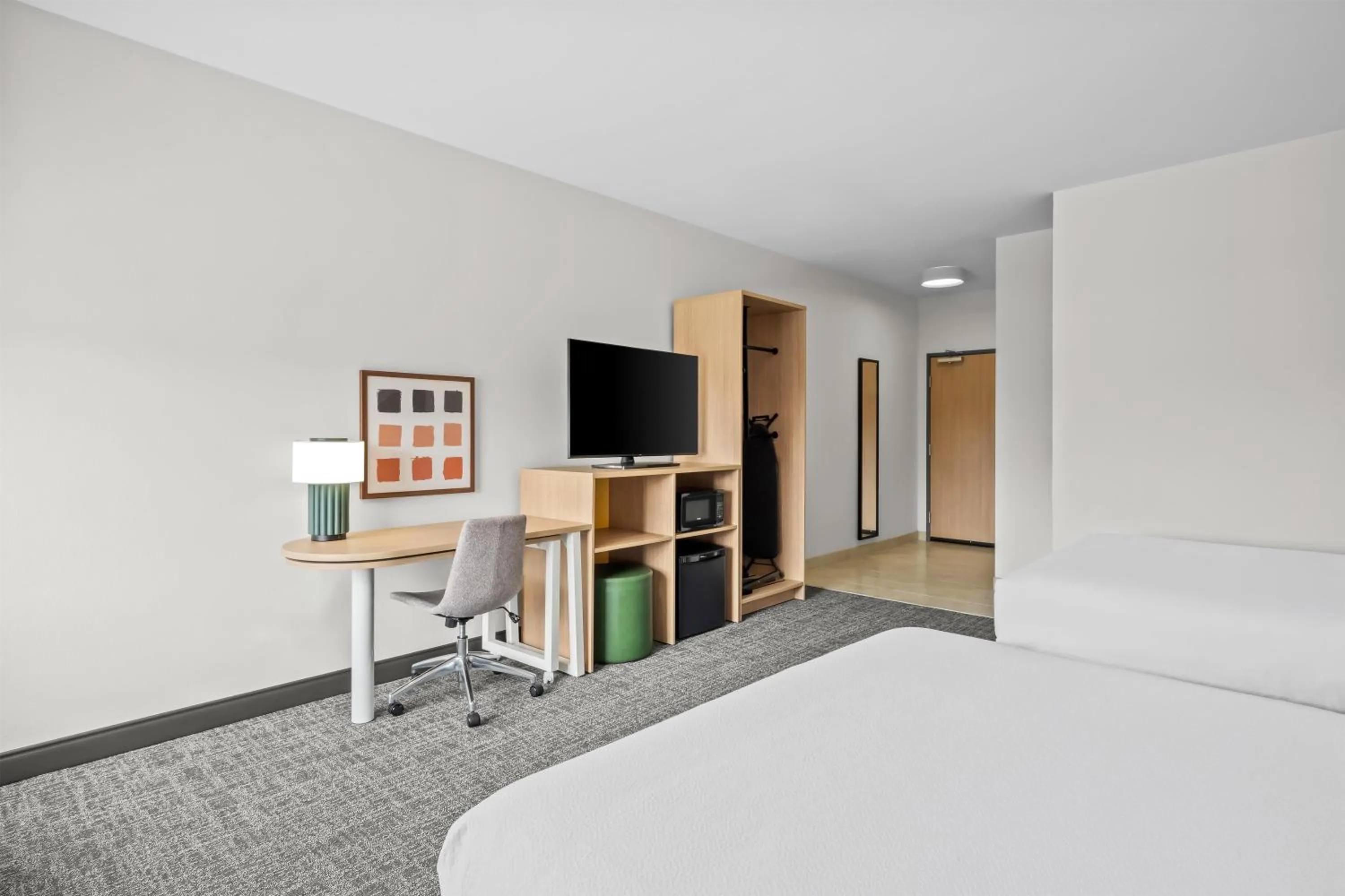 Bed in Spark By Hilton Garland Dallas East