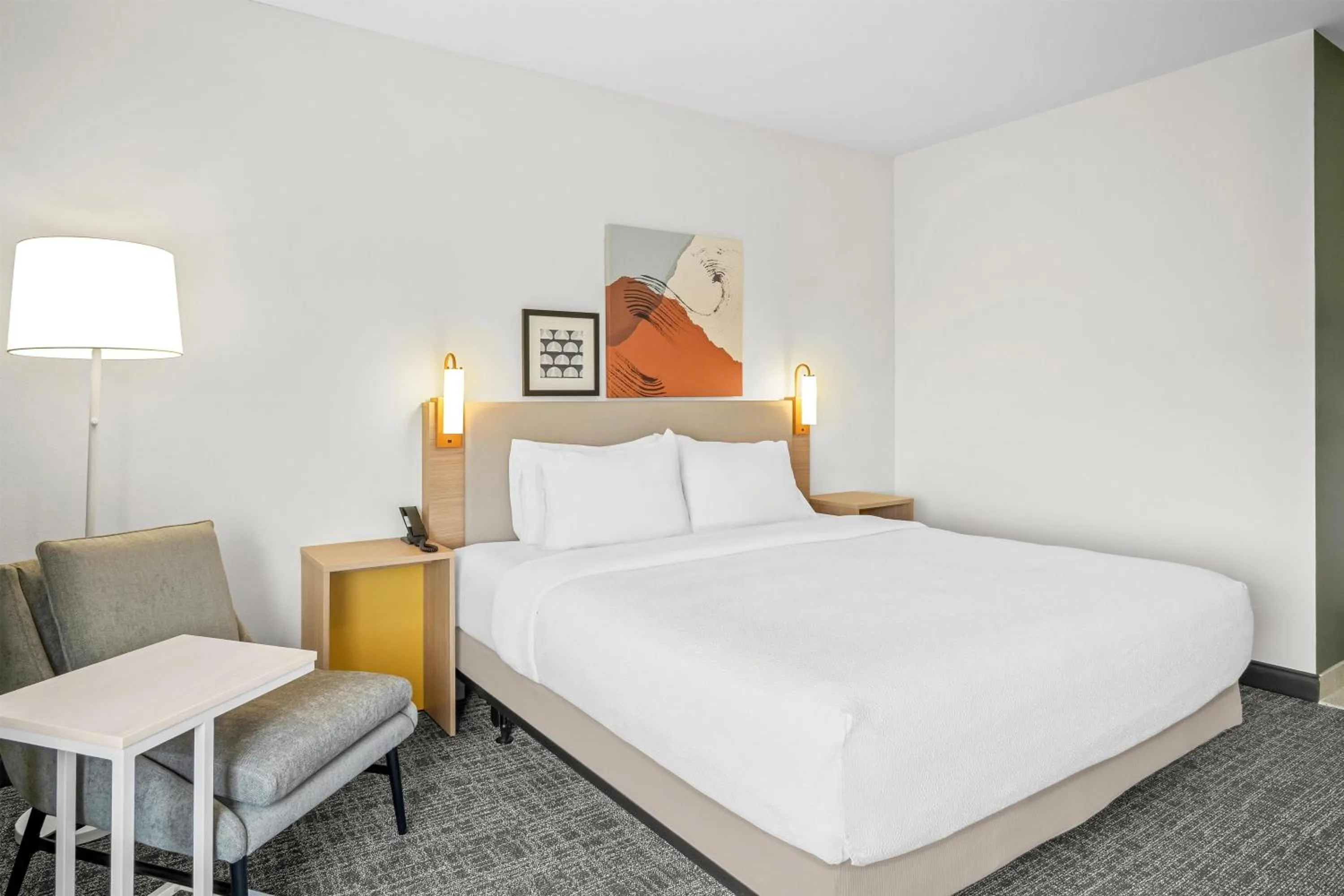 Bed in Spark By Hilton Garland Dallas East