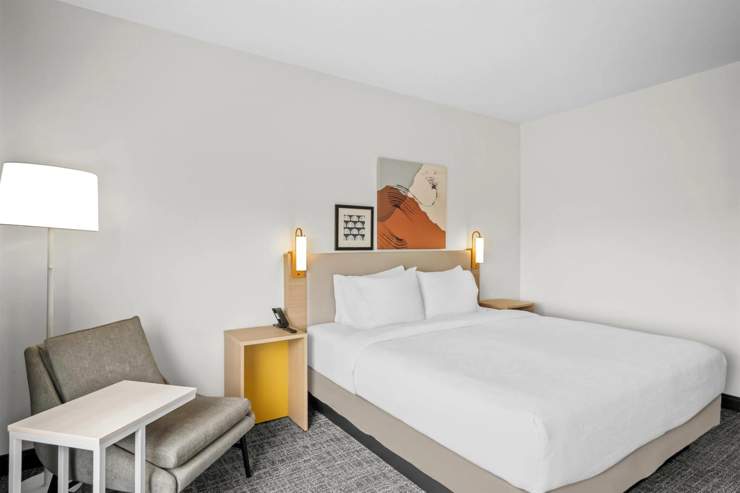 Bed in Spark By Hilton Garland Dallas East