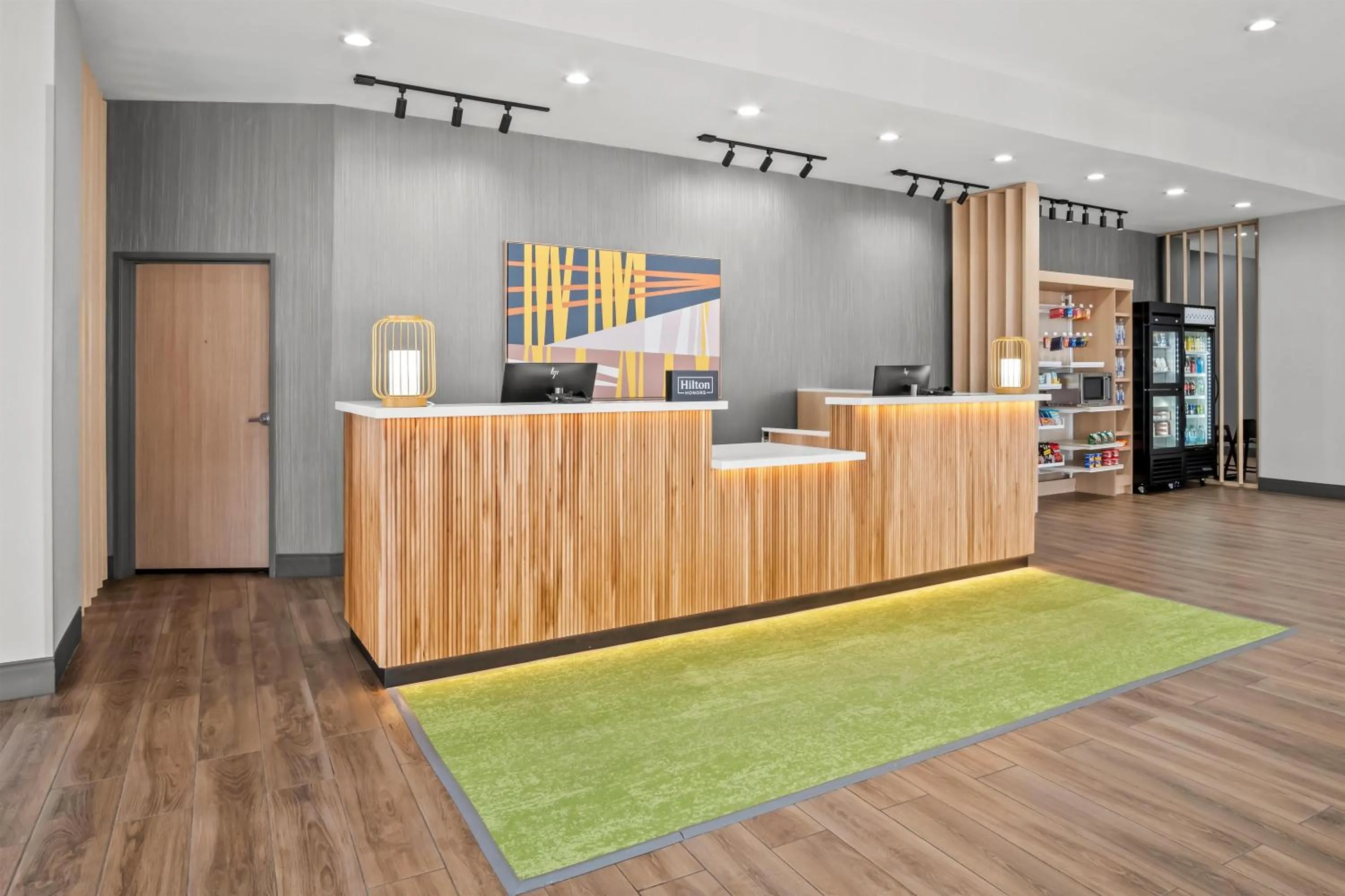 Lobby or reception in Spark By Hilton Garland Dallas East