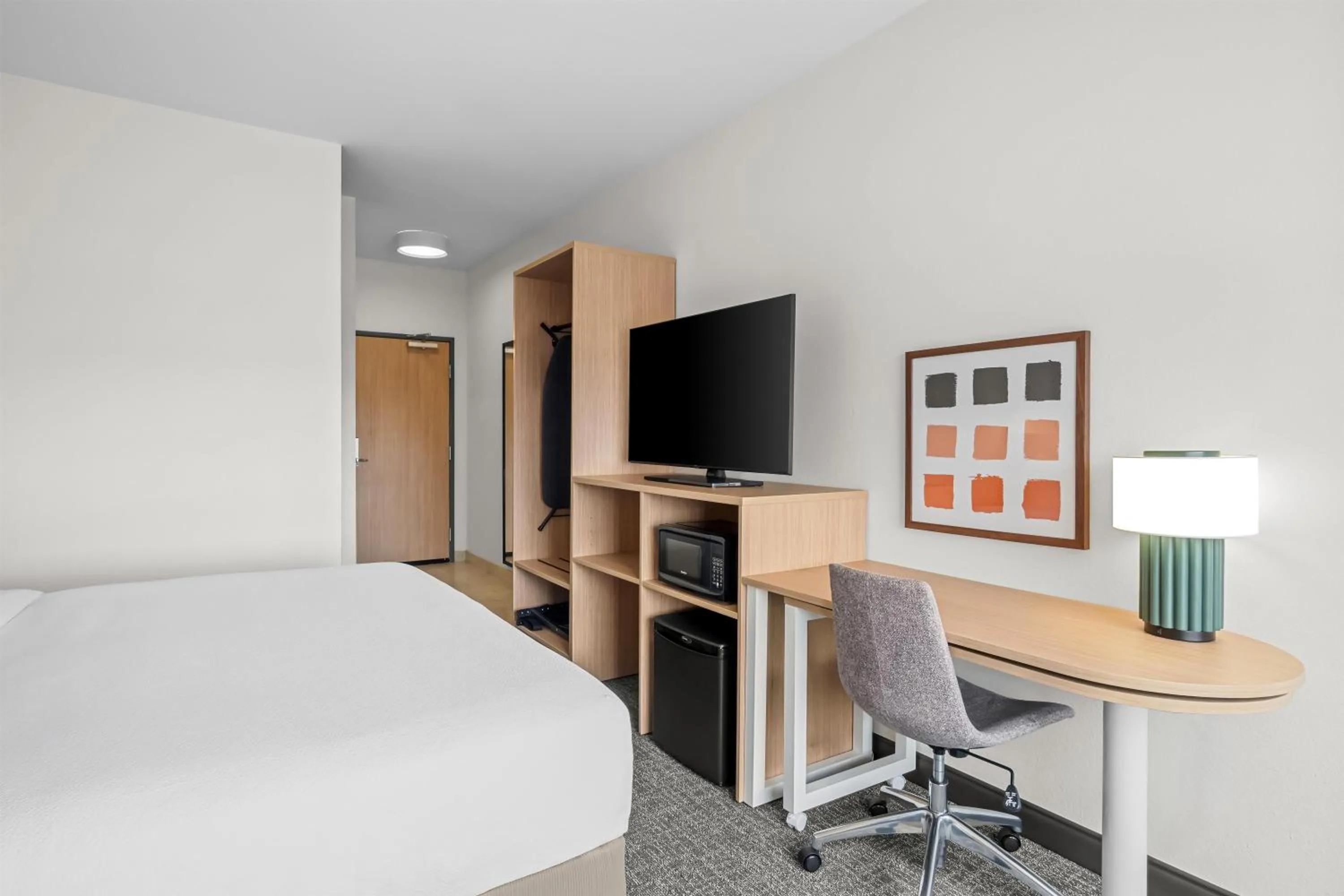 Bed in Spark By Hilton Garland Dallas East