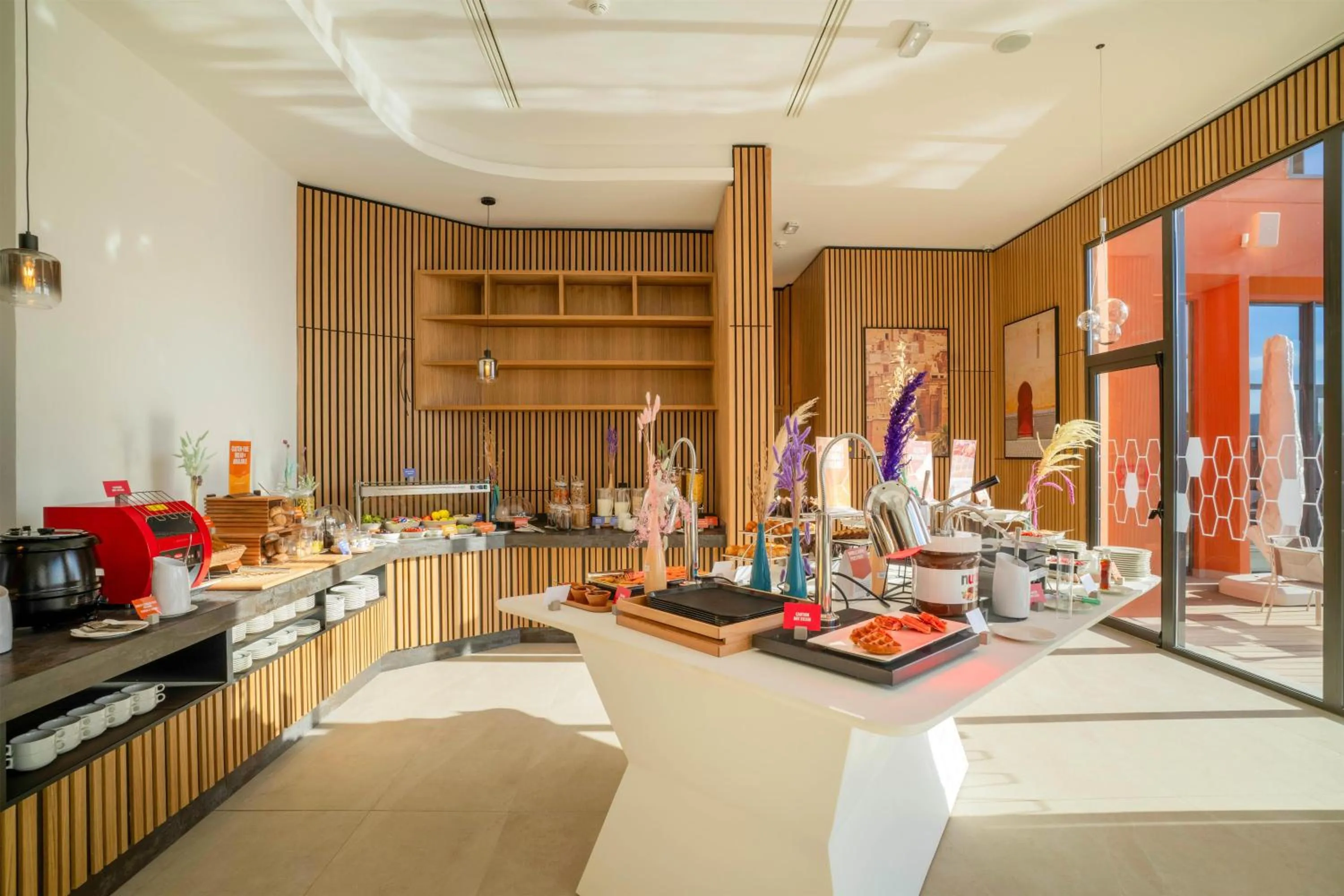 Breakfast in Hampton By Hilton Ben Guerir