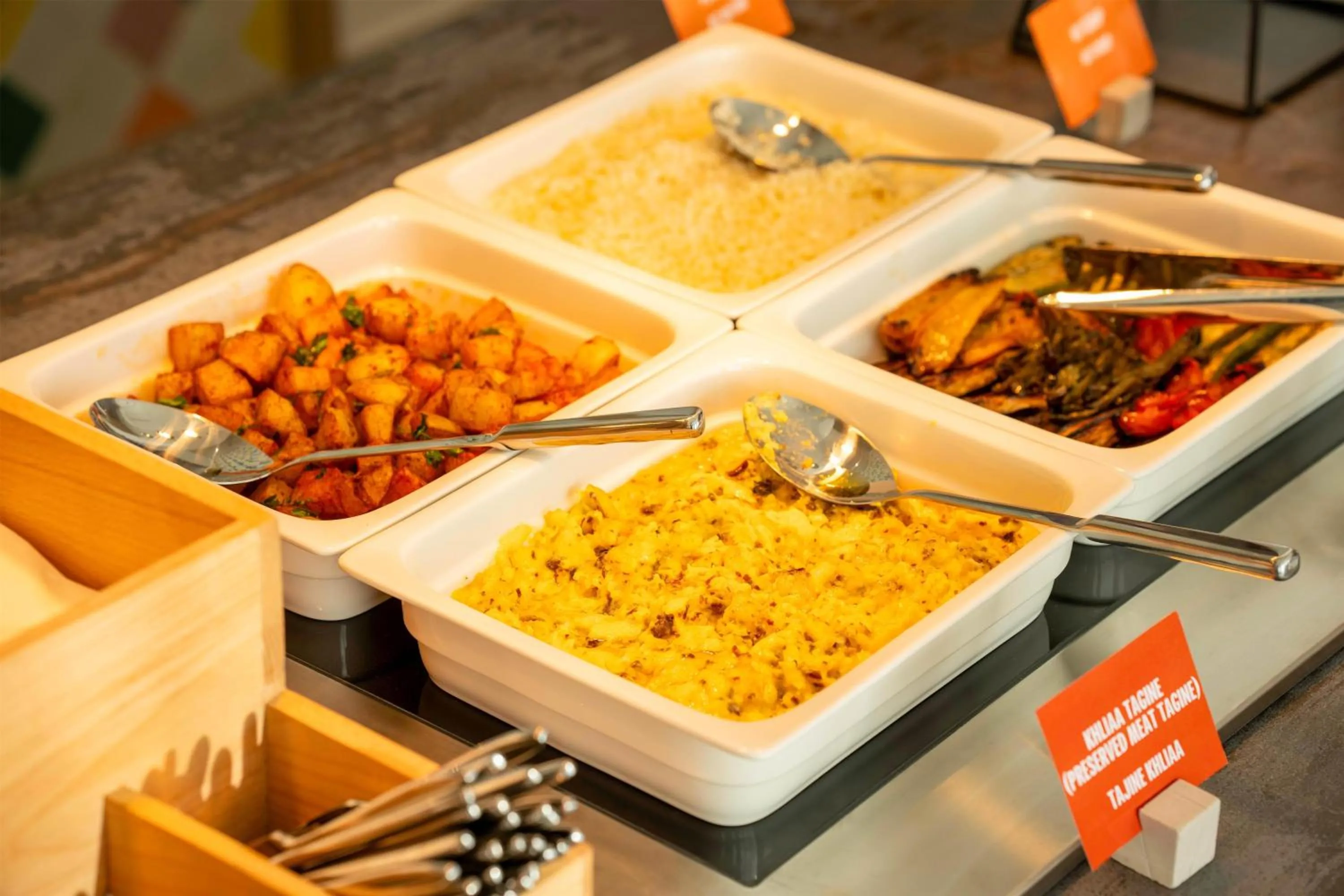 Breakfast in Hampton By Hilton Ben Guerir