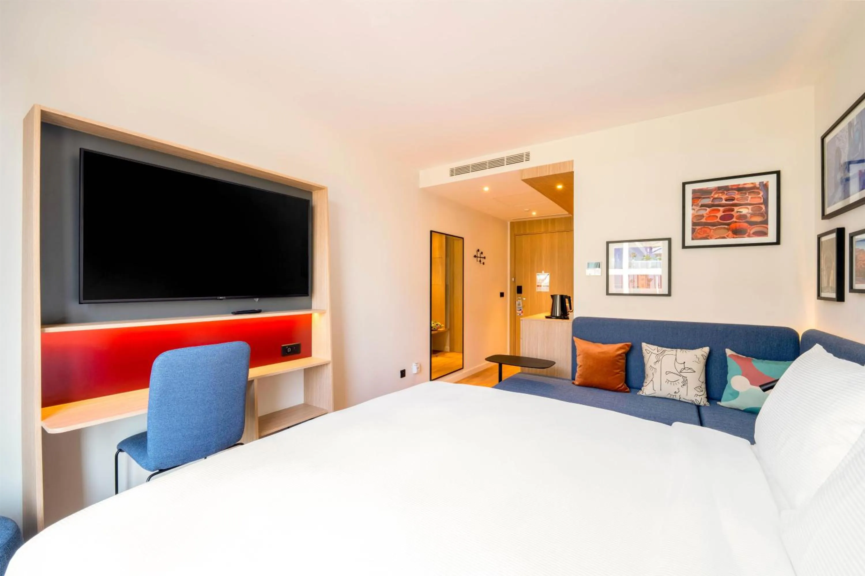 Bed in Hampton By Hilton Ben Guerir