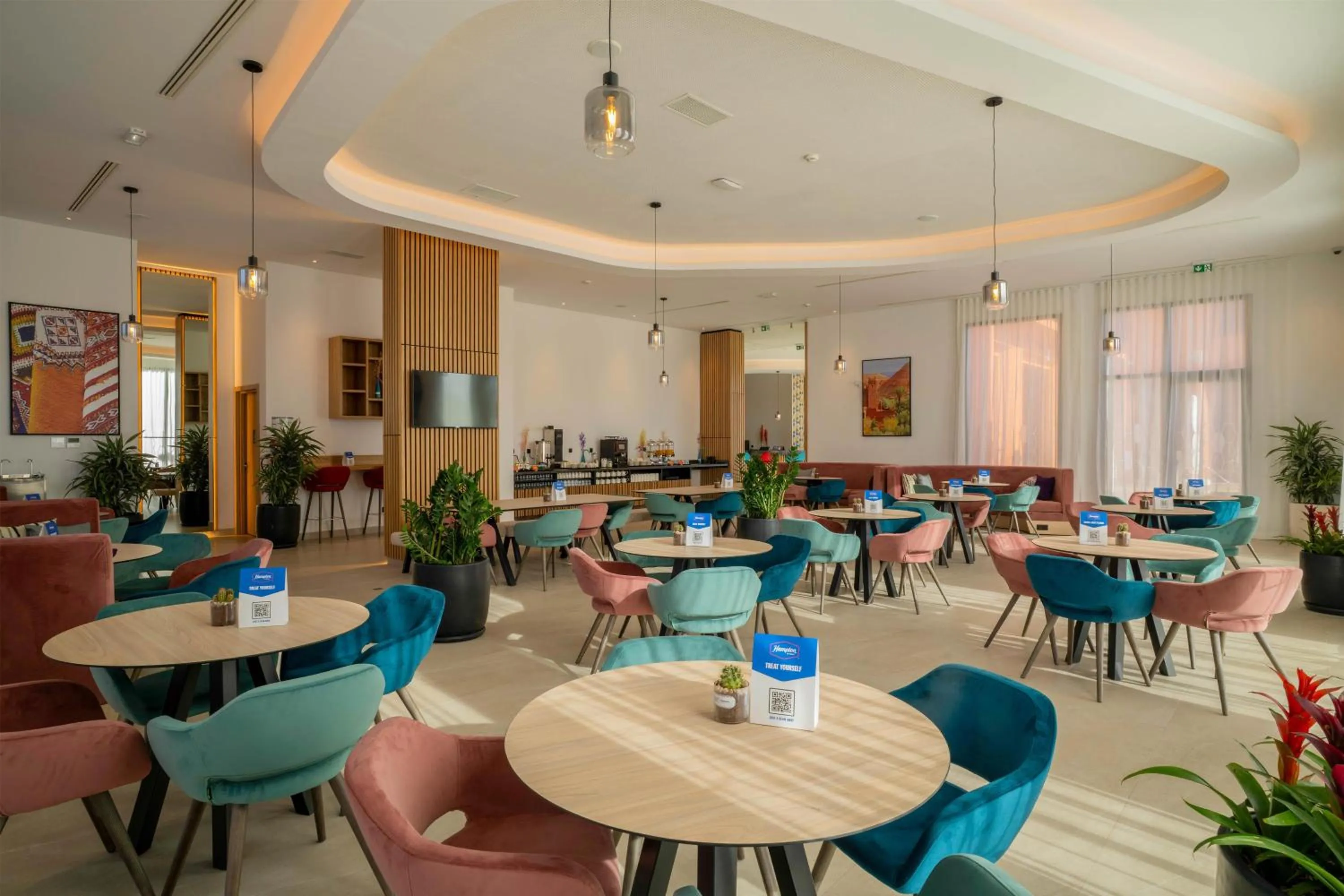 Restaurant/places to eat in Hampton By Hilton Ben Guerir