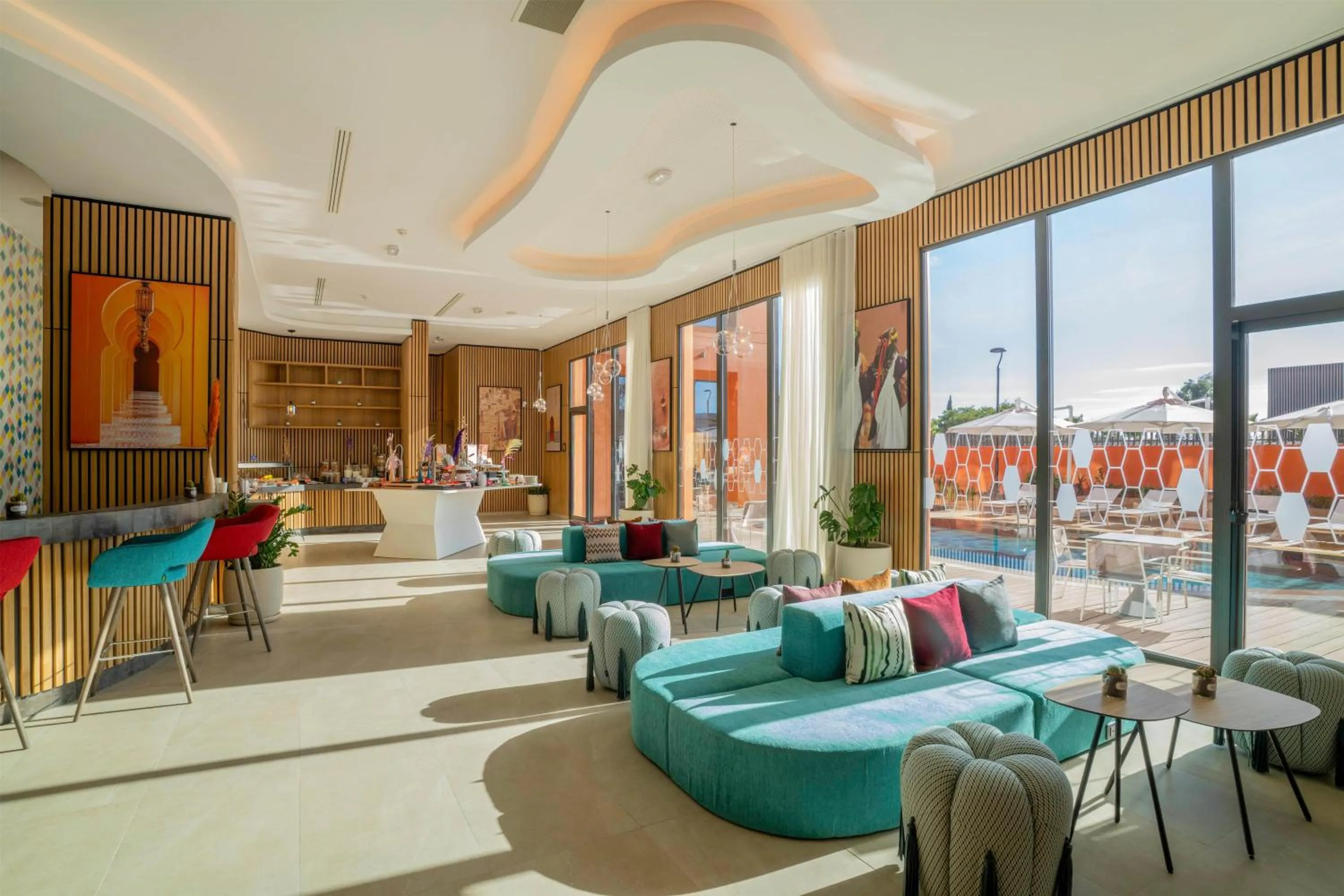 Restaurant/places to eat in Hampton By Hilton Ben Guerir