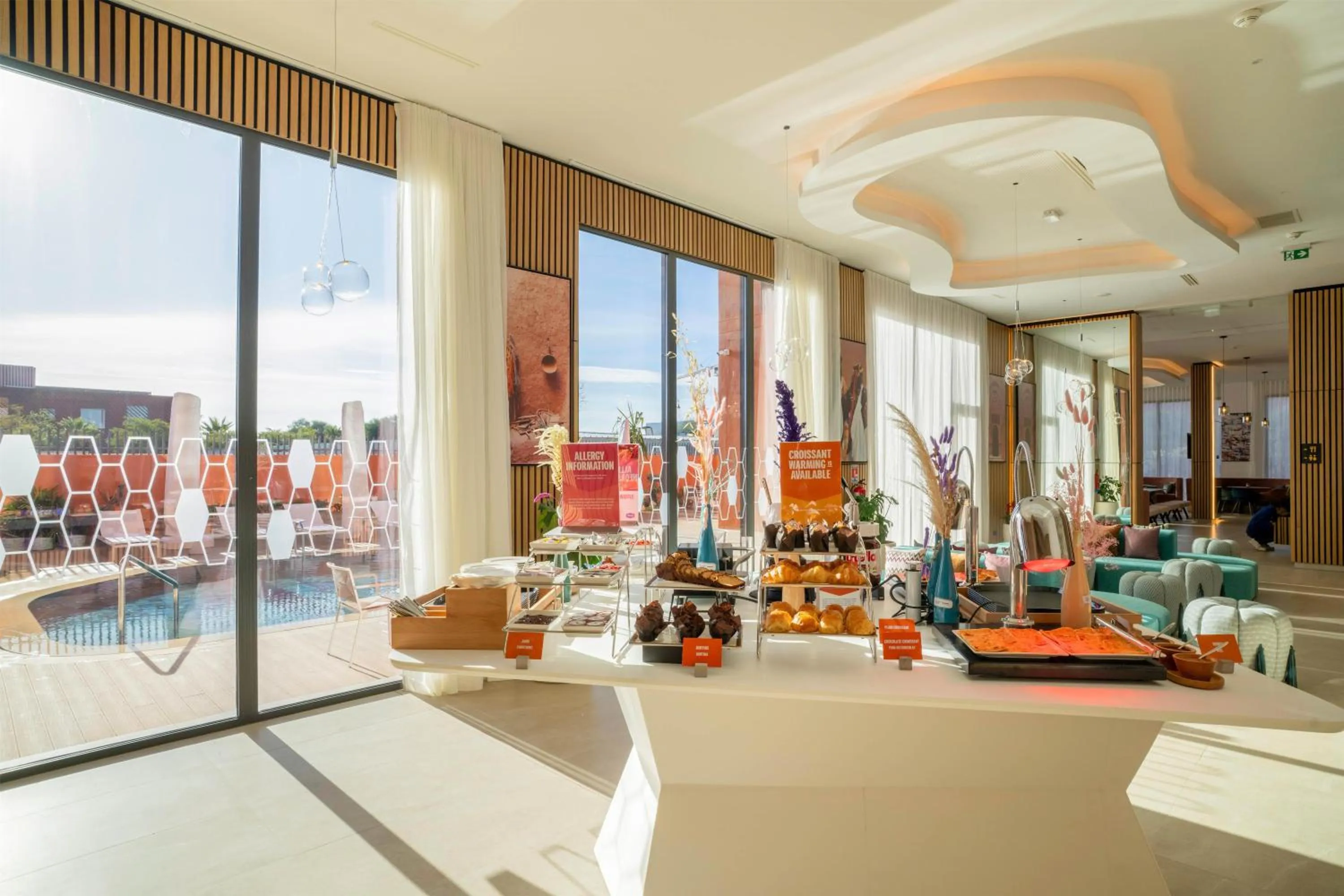 Breakfast in Hampton By Hilton Ben Guerir