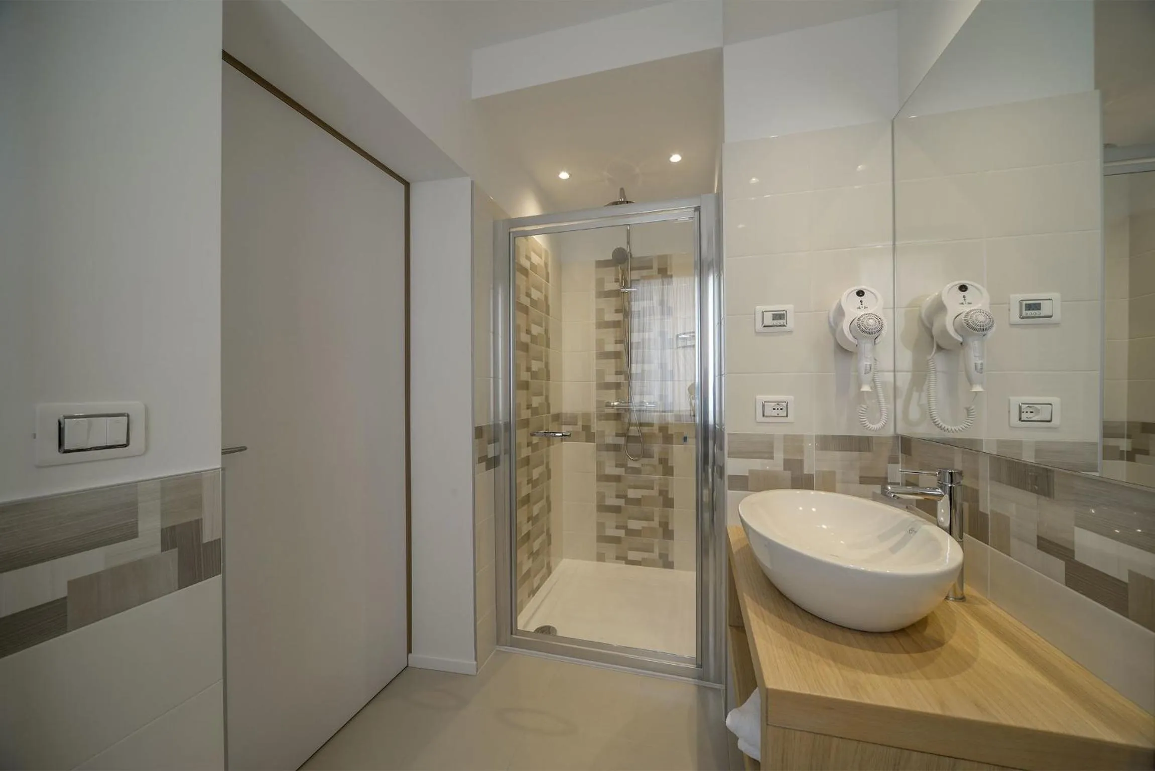 Bathroom in Hotel Ristorante Da Tullio