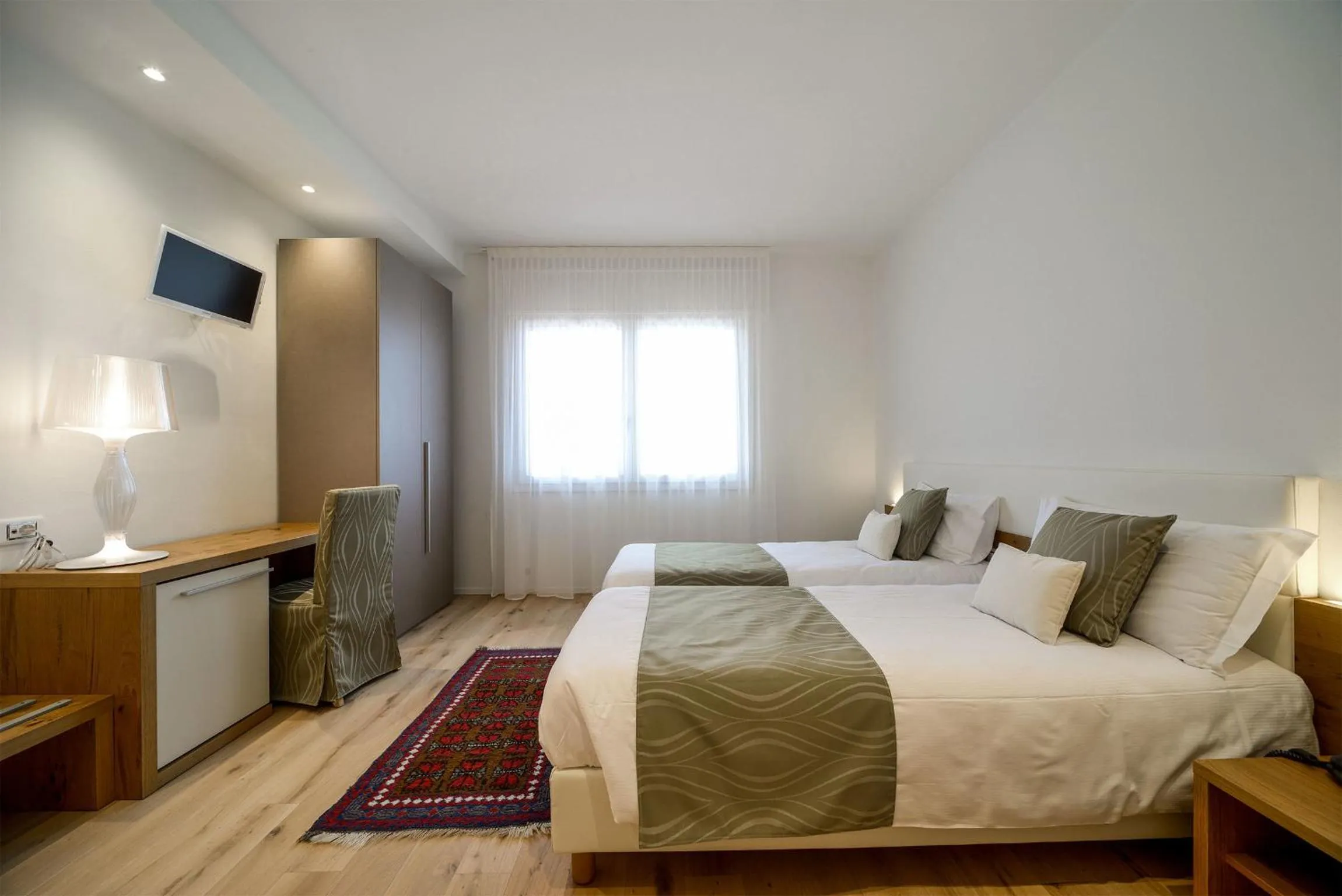 Photo of the whole room, Bed in Hotel Ristorante Da Tullio