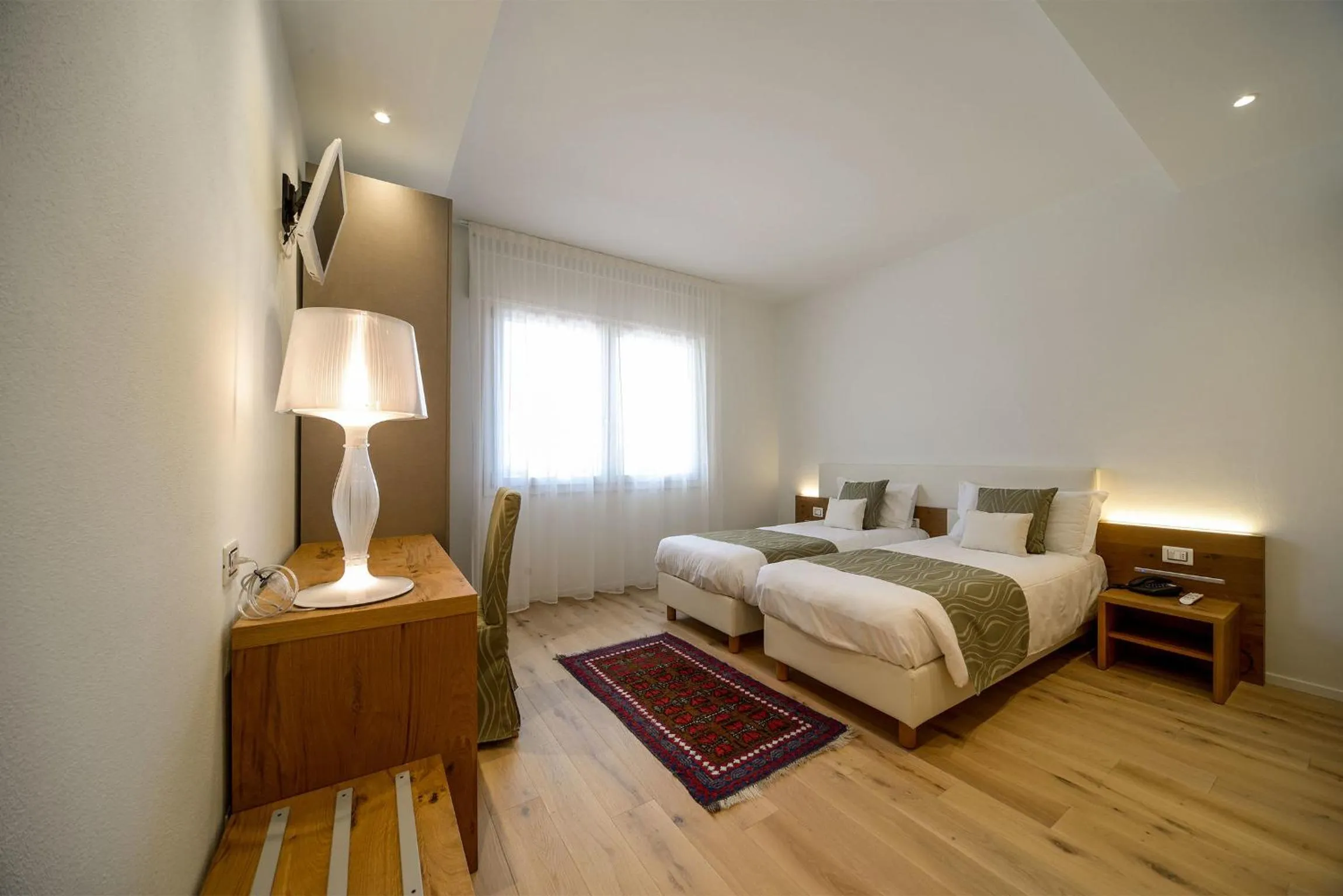 Photo of the whole room, Bed in Hotel Ristorante Da Tullio