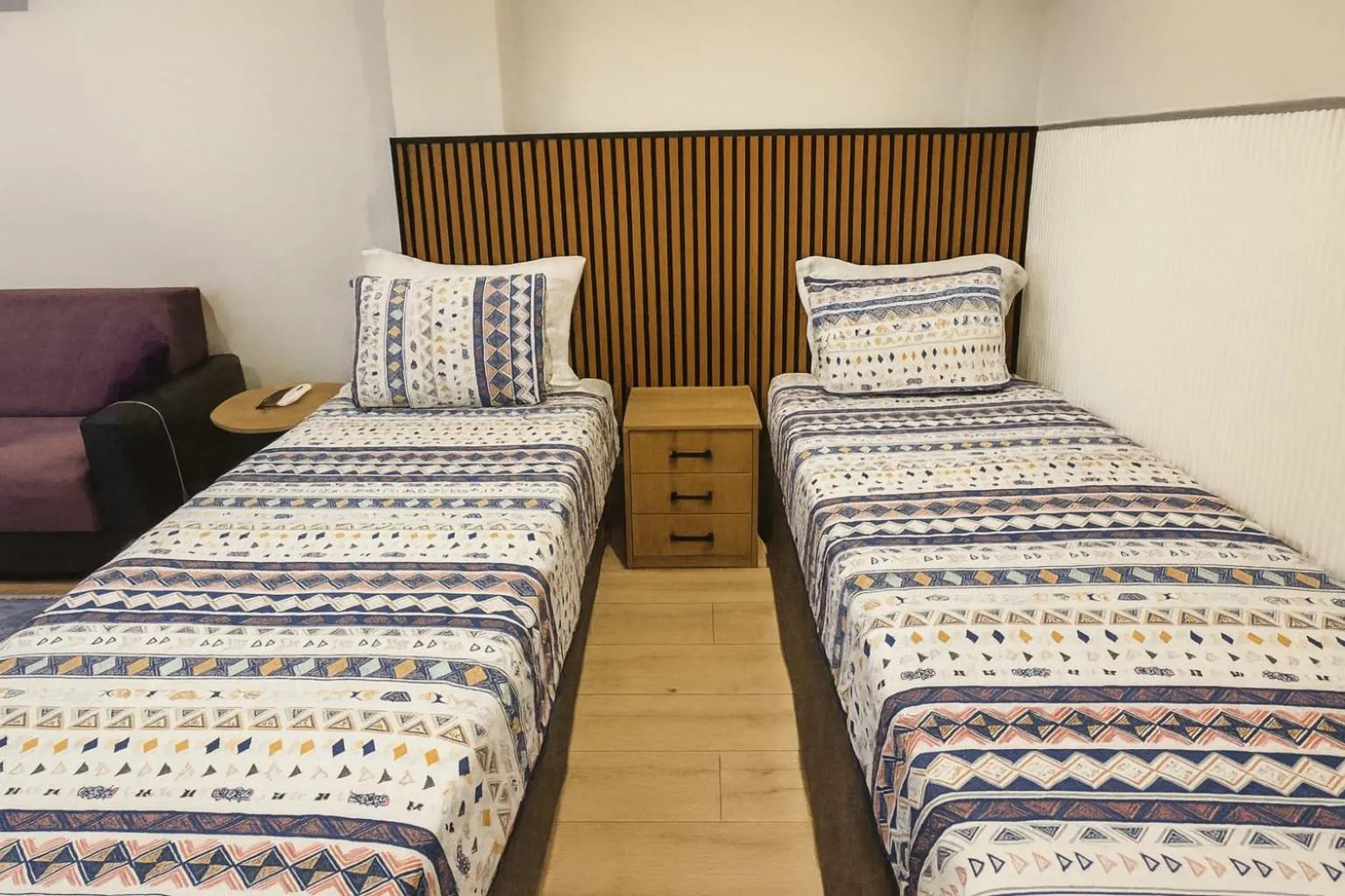 Bed in Sare Apartments - Sultanahmet