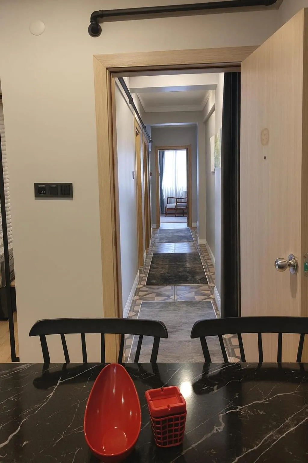 Dining area in Sare Apartments - Sultanahmet