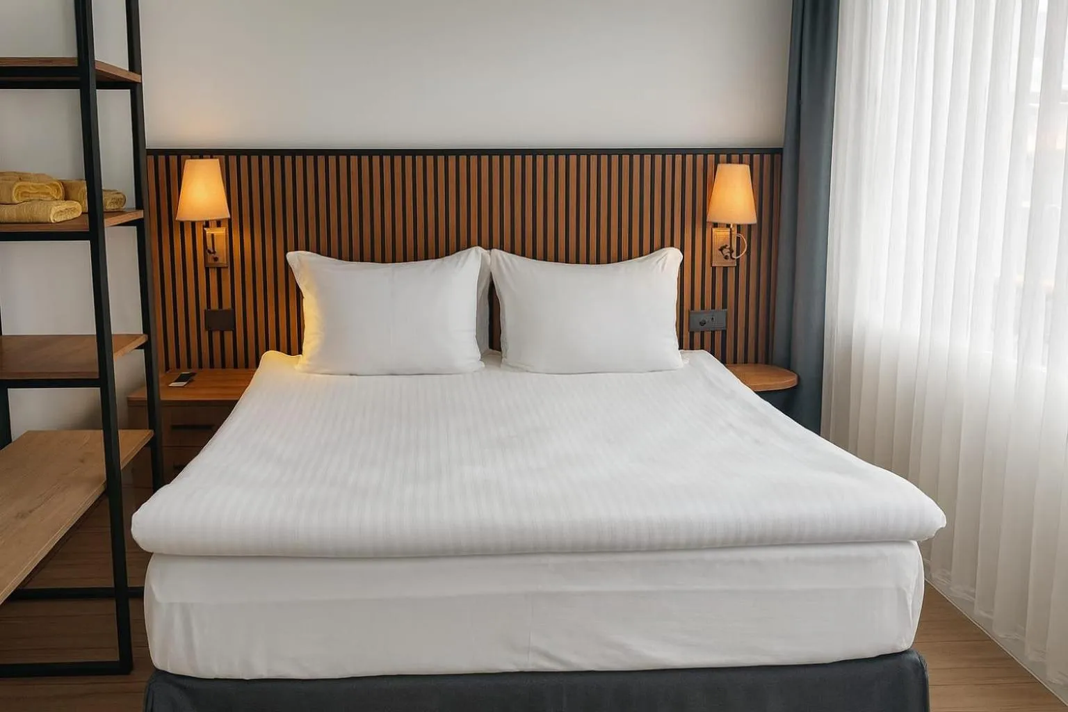 Bed in Sare Apartments - Sultanahmet