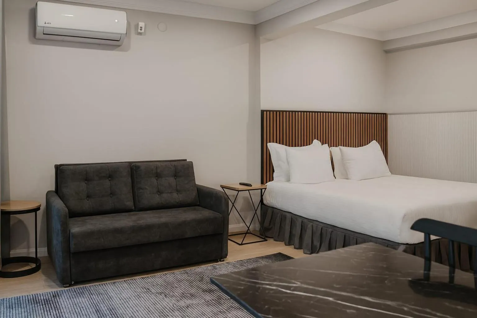 Bed in Sare Apartments - Sultanahmet