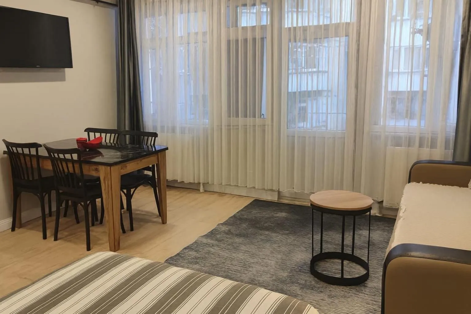 Bed in Sare Apartments - Sultanahmet