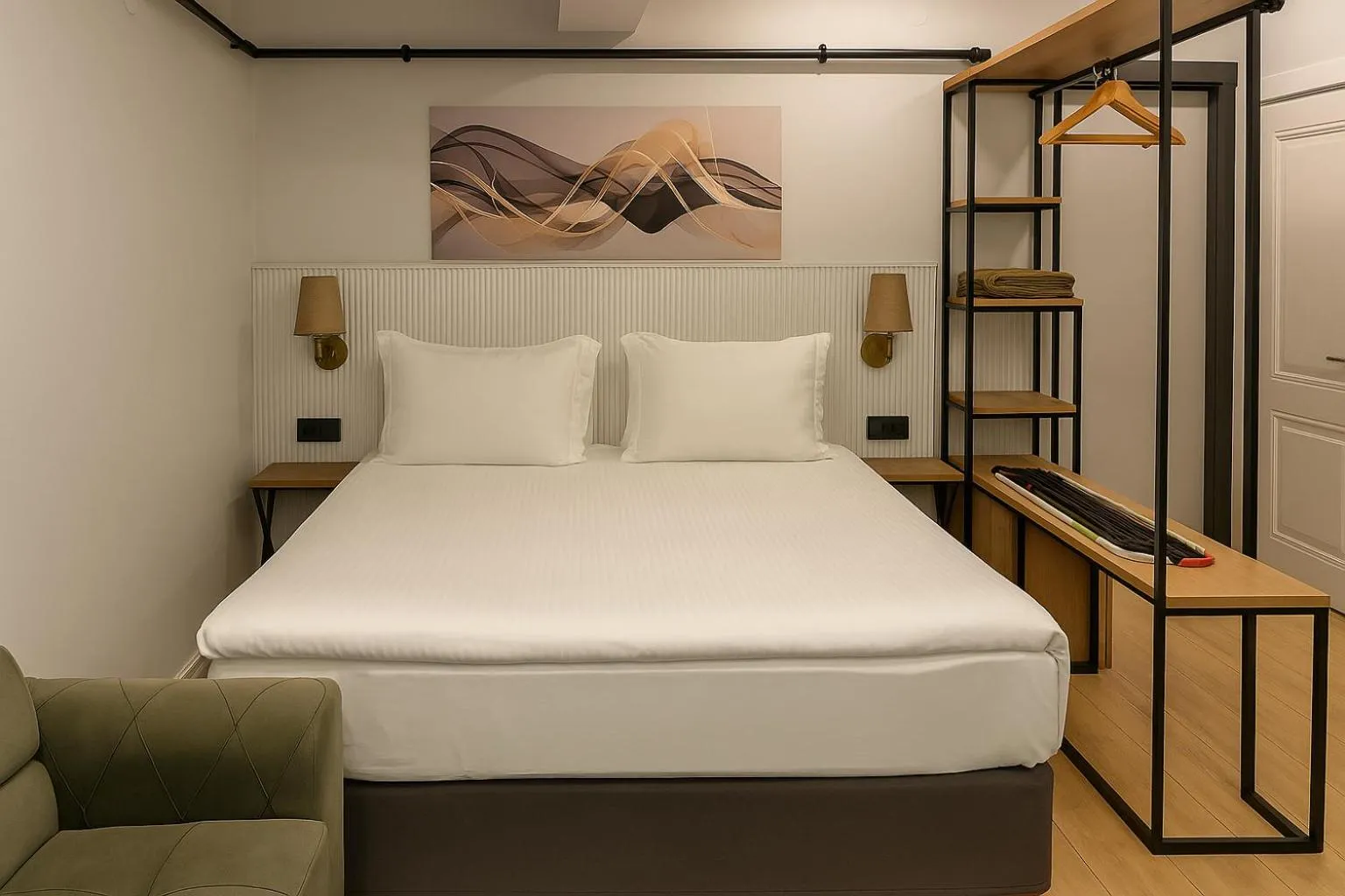 Bed in Sare Apartments - Sultanahmet