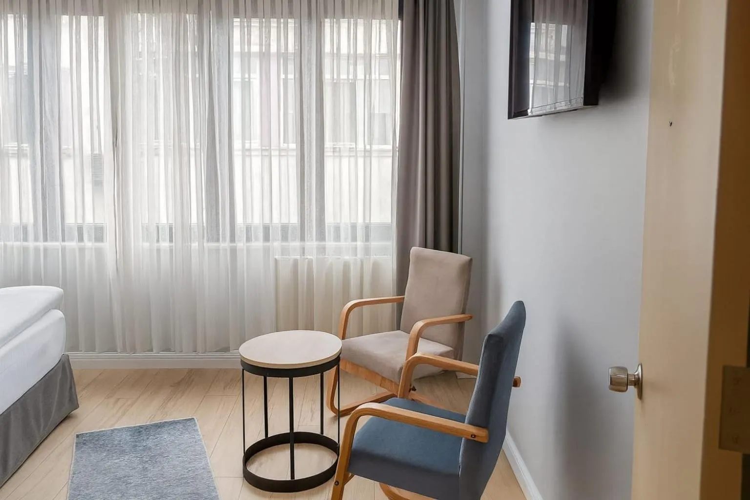 Bed in Sare Apartments - Sultanahmet