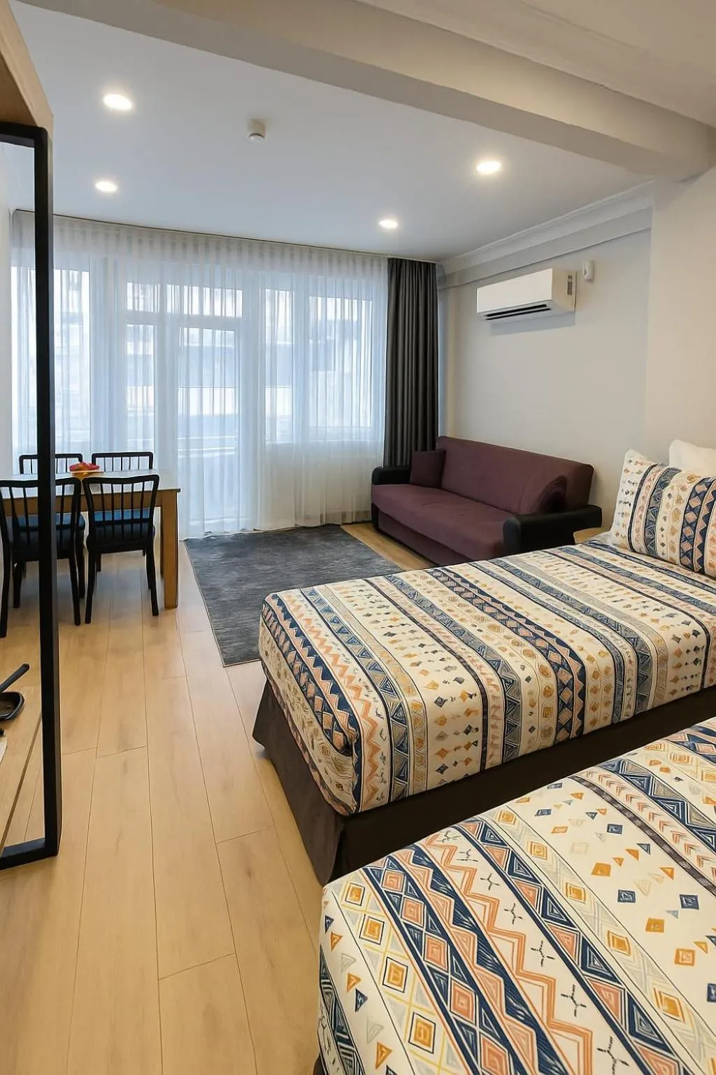 Bed in Sare Apartments - Sultanahmet