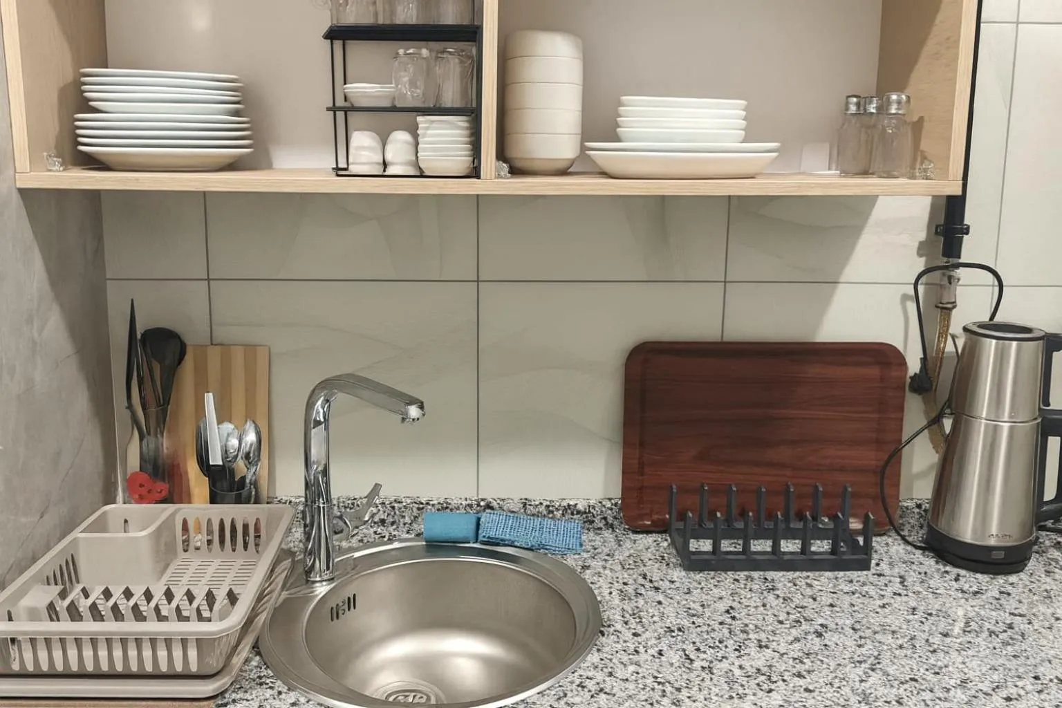 Coffee/tea facilities in Sare Apartments - Sultanahmet