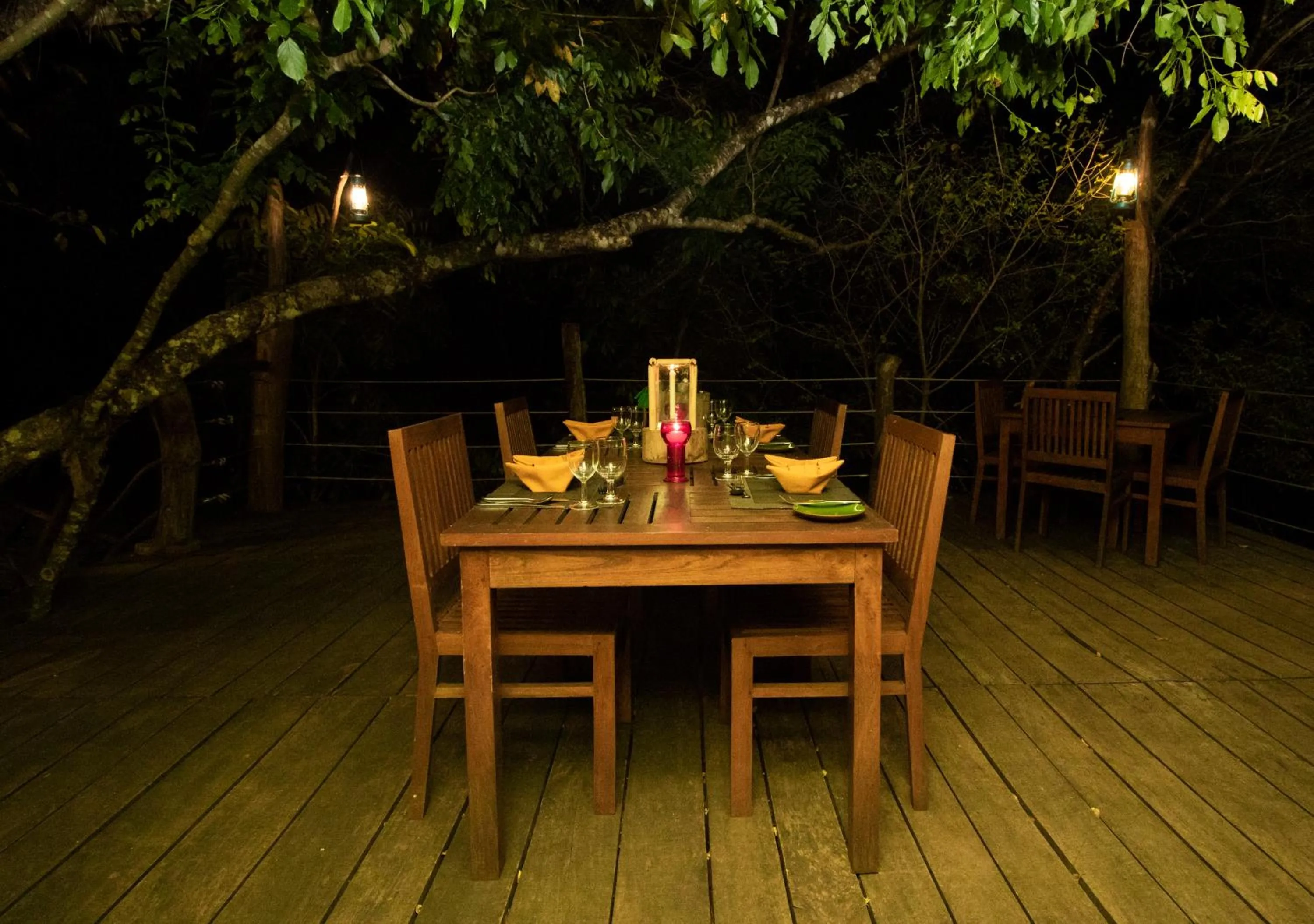 Restaurant/places to eat in Amaara Forest Hotel Sigiriya