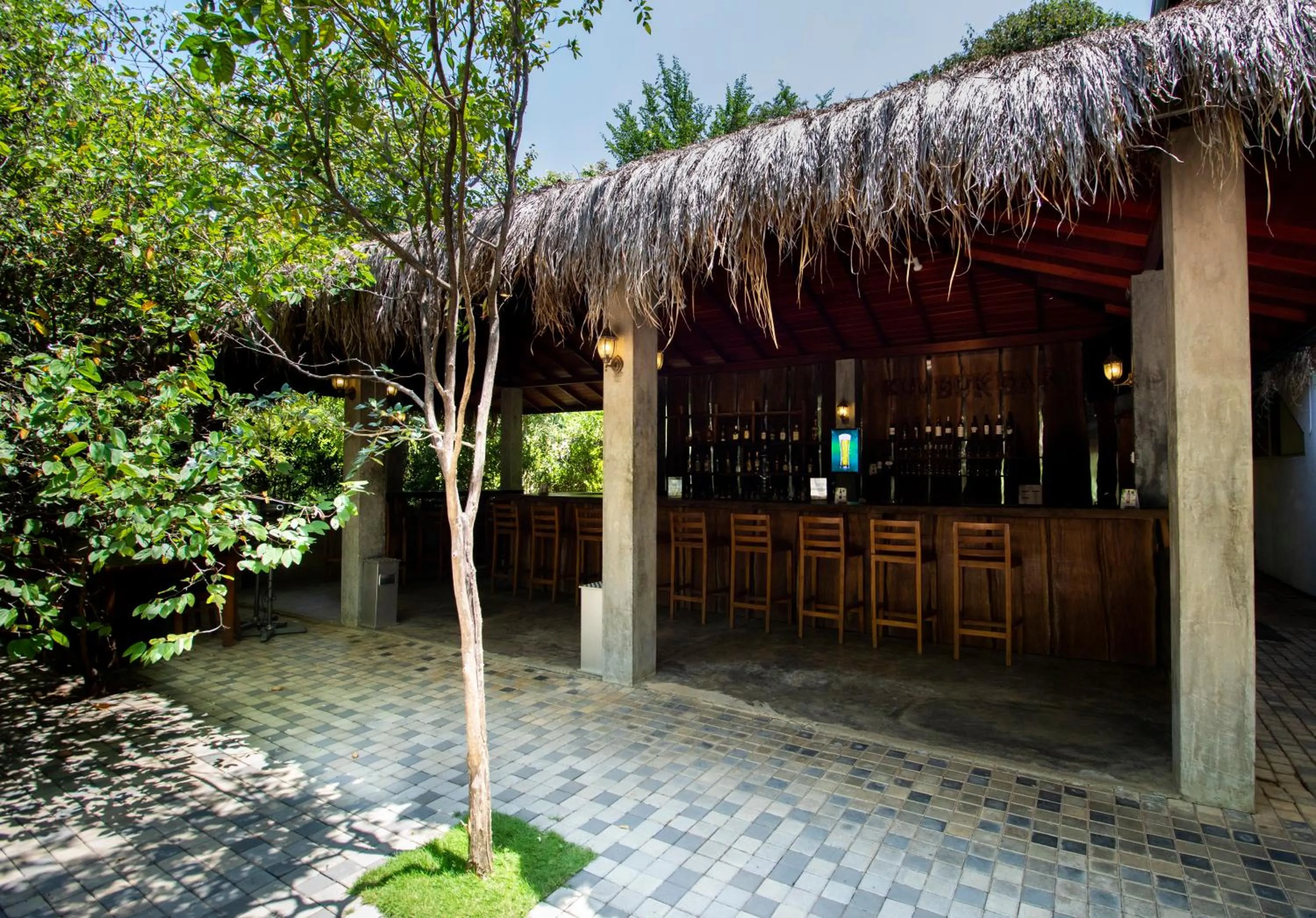 Lounge or bar in Amaara Forest Hotel Sigiriya