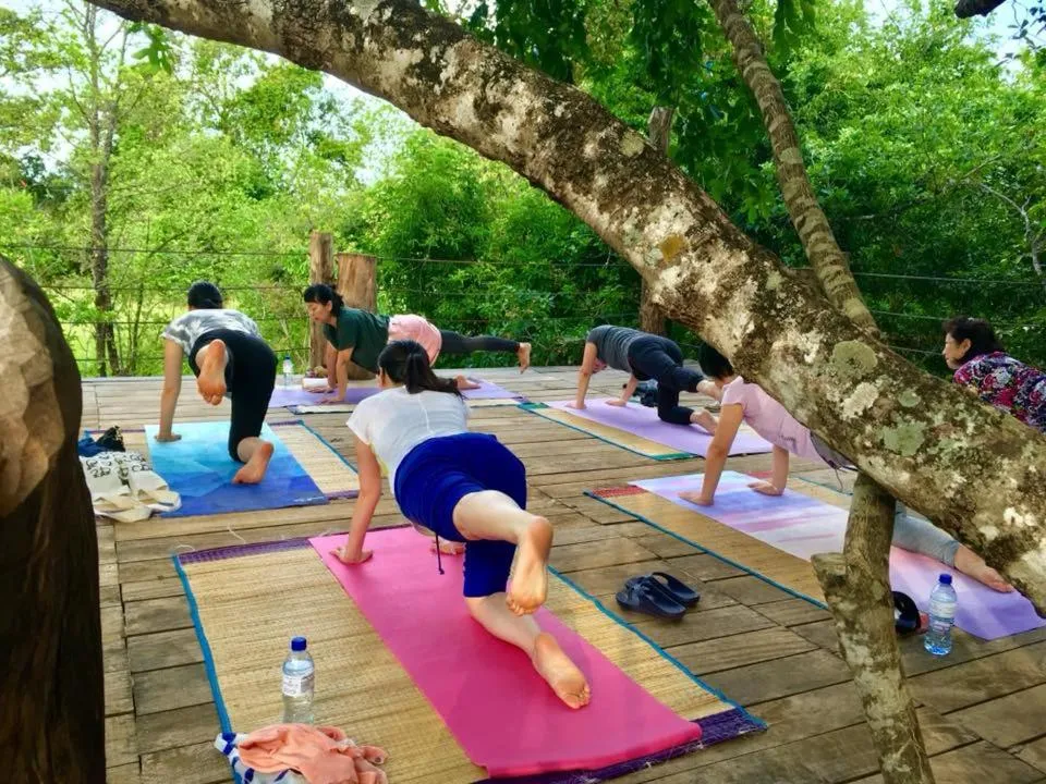 Spa and wellness centre/facilities in Amaara Forest Hotel Sigiriya
