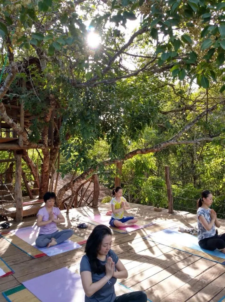 Spa and wellness centre/facilities in Amaara Forest Hotel Sigiriya