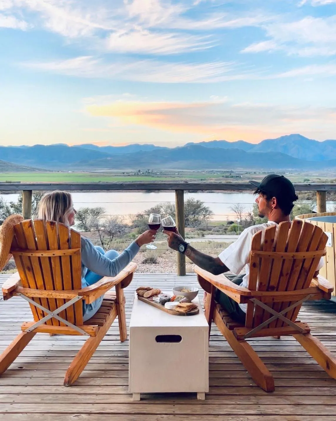 View (from property/room) in AfriCamps Klein Karoo