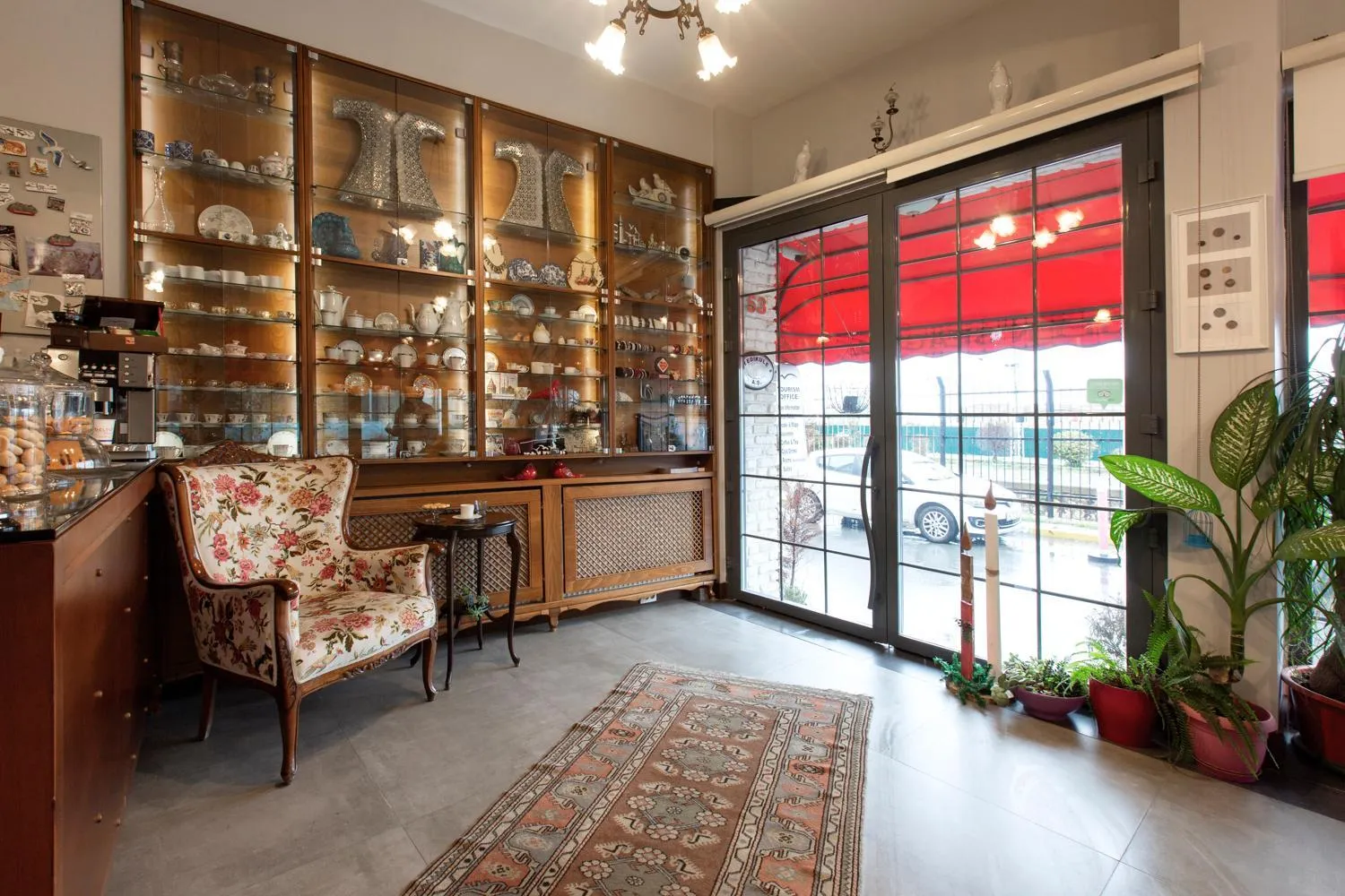 Lobby or reception in Queen Seagull Boutique Hotel