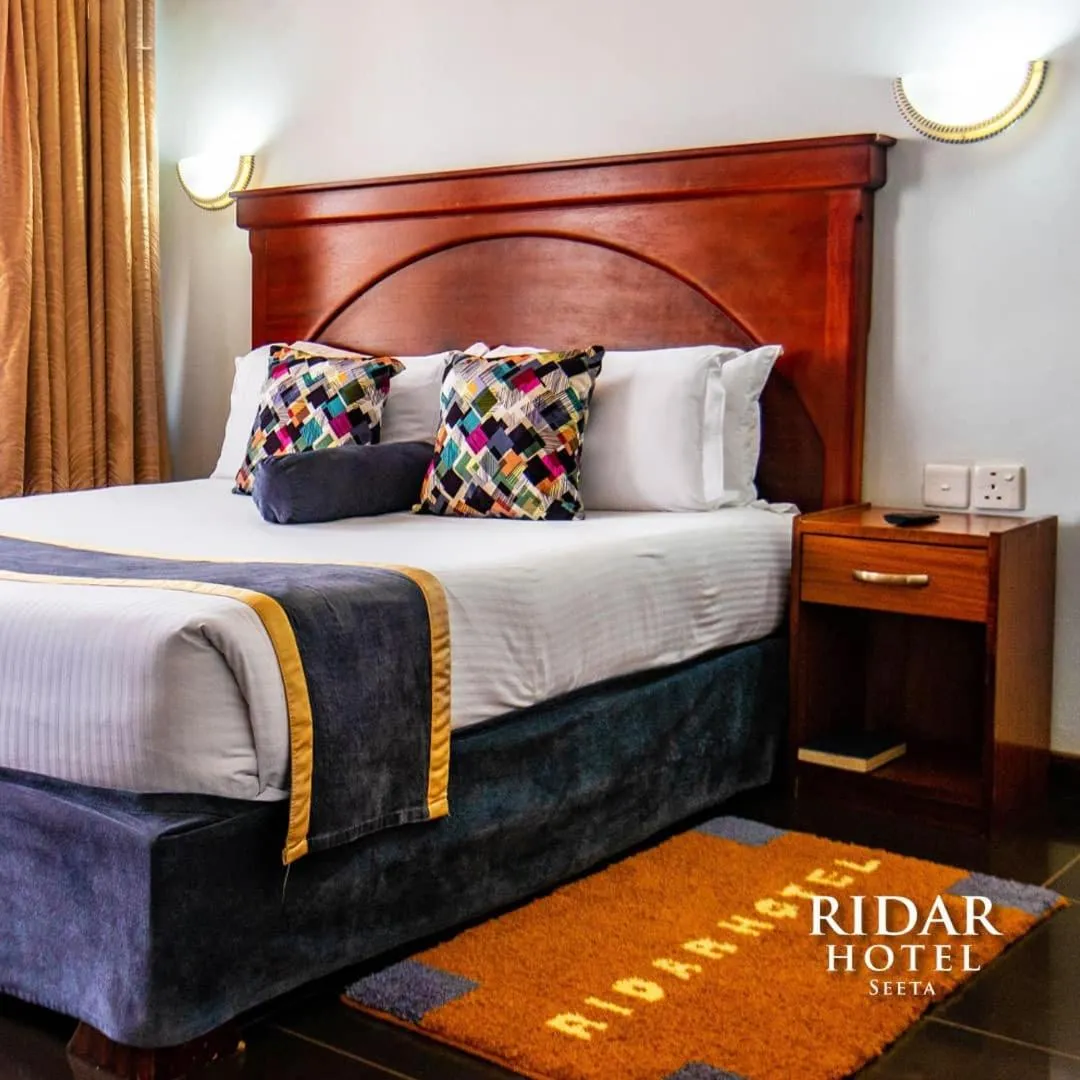 Bed in Ridar Hotel