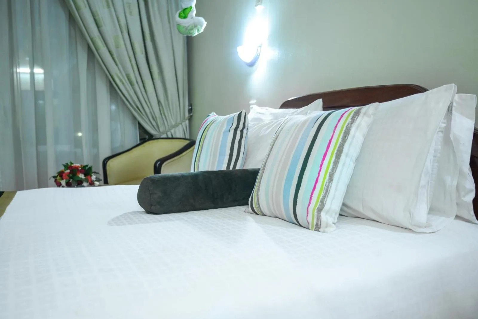 Bed in Ridar Hotel