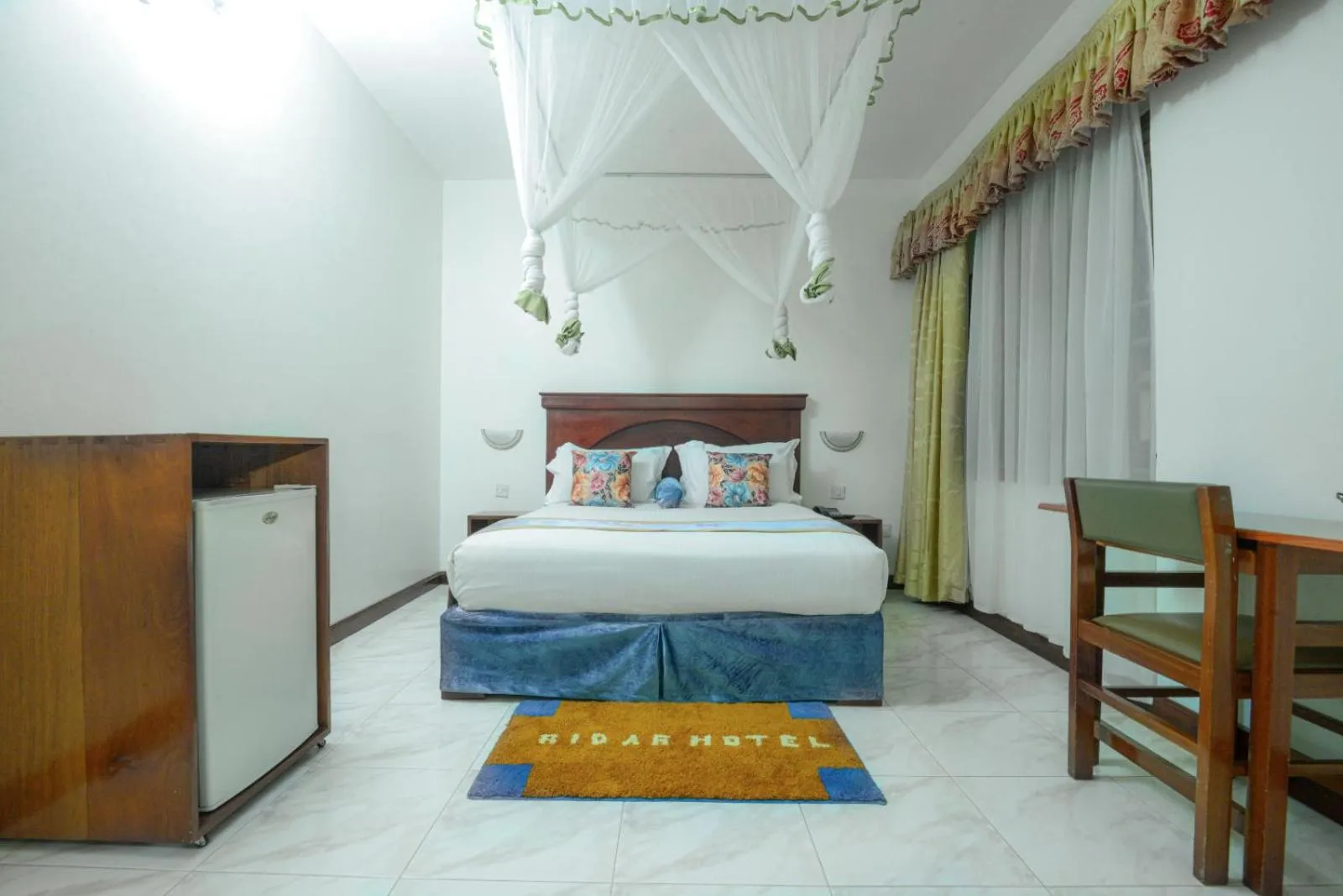 Bed in Ridar Hotel