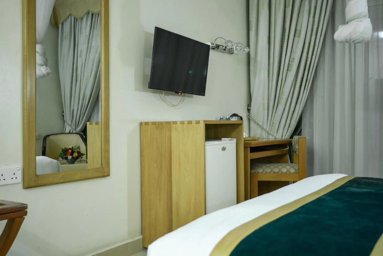 Bed in Ridar Hotel