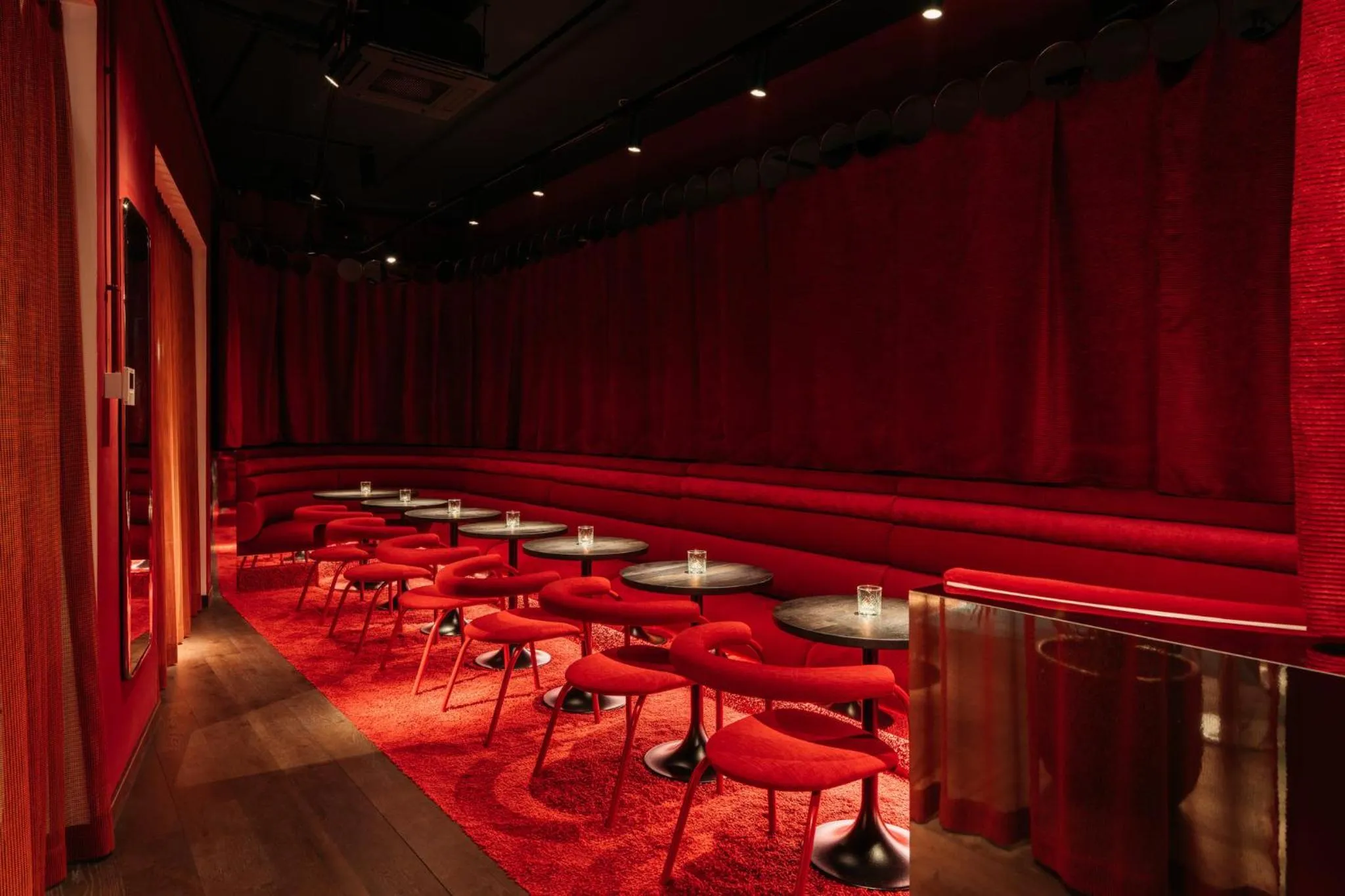 Lounge or bar in Ruby Giulia Hotel Rome