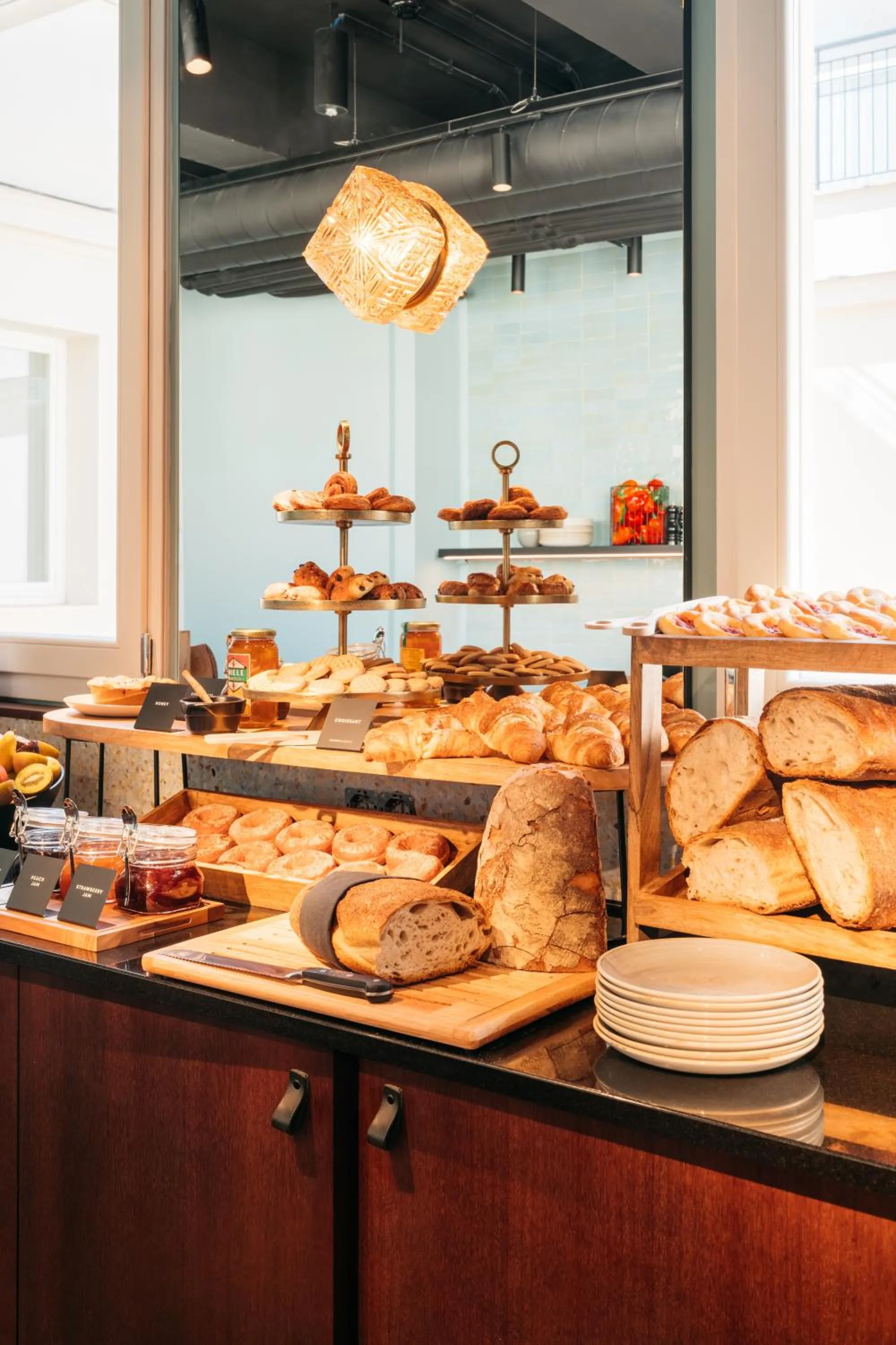 Breakfast in Ruby Giulia Hotel Rome