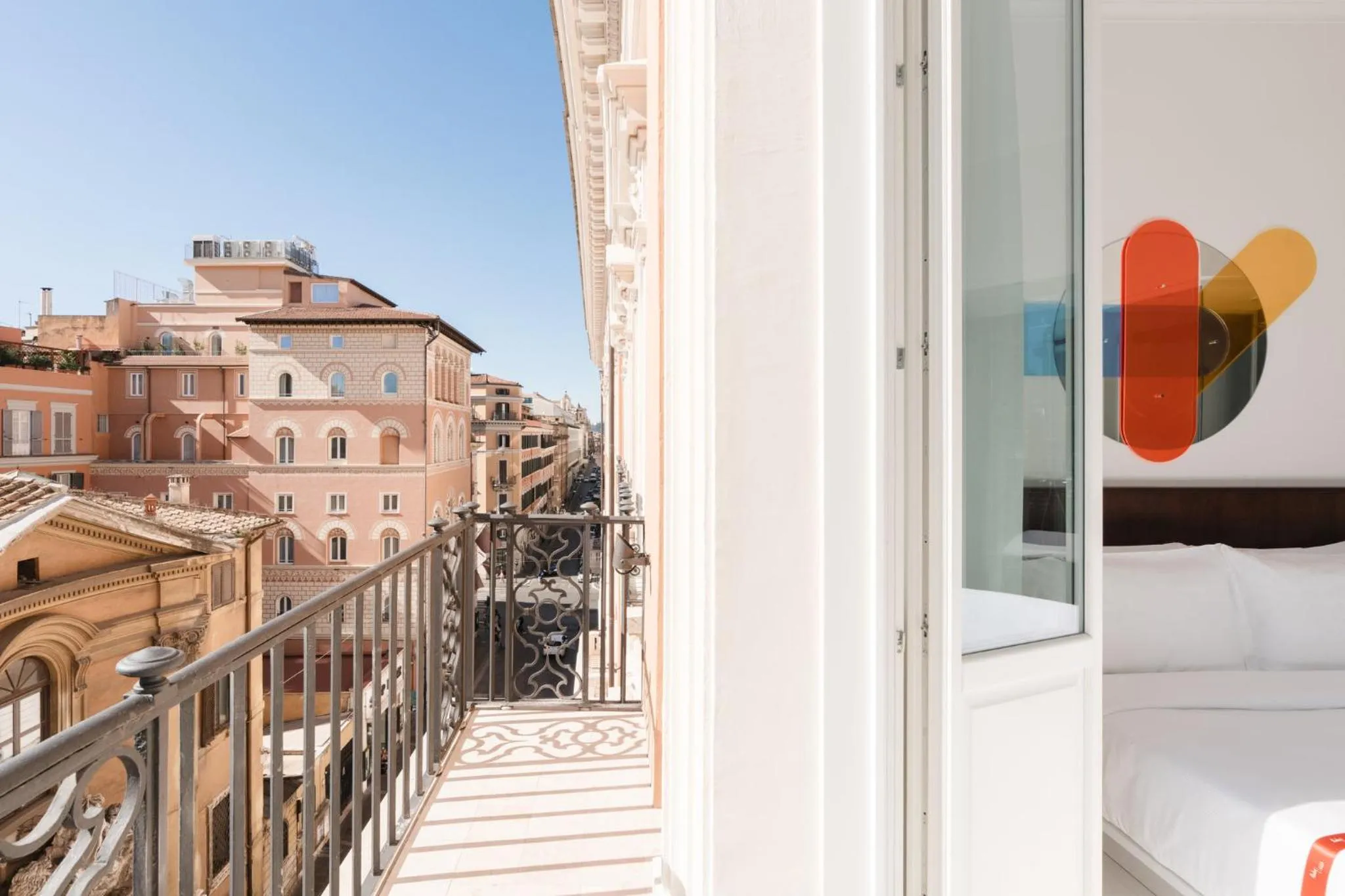 Property building in Ruby Giulia Hotel Rome