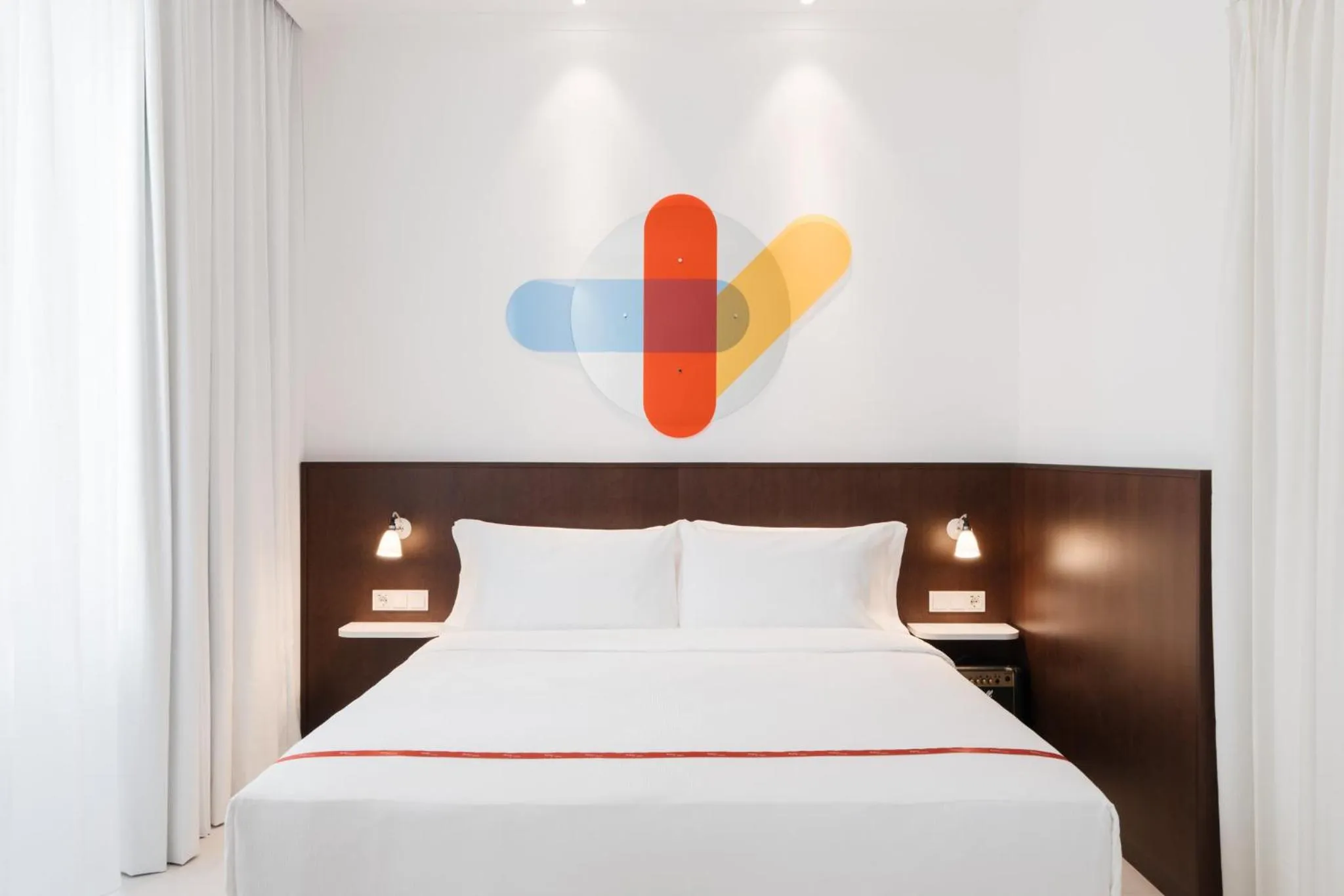 Bedroom, Bed in Ruby Giulia Hotel Rome