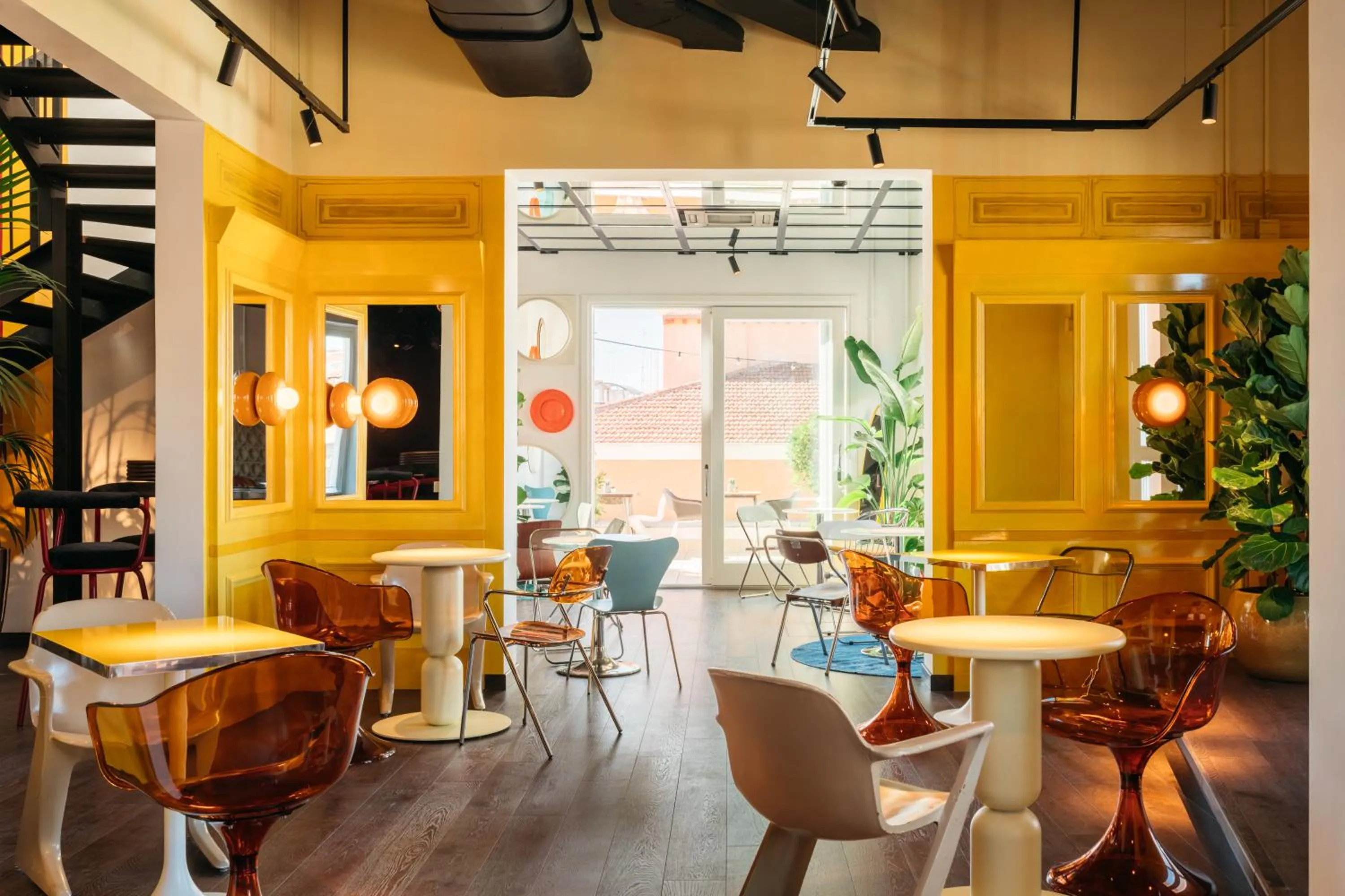 Restaurant/places to eat in Ruby Giulia Hotel Rome