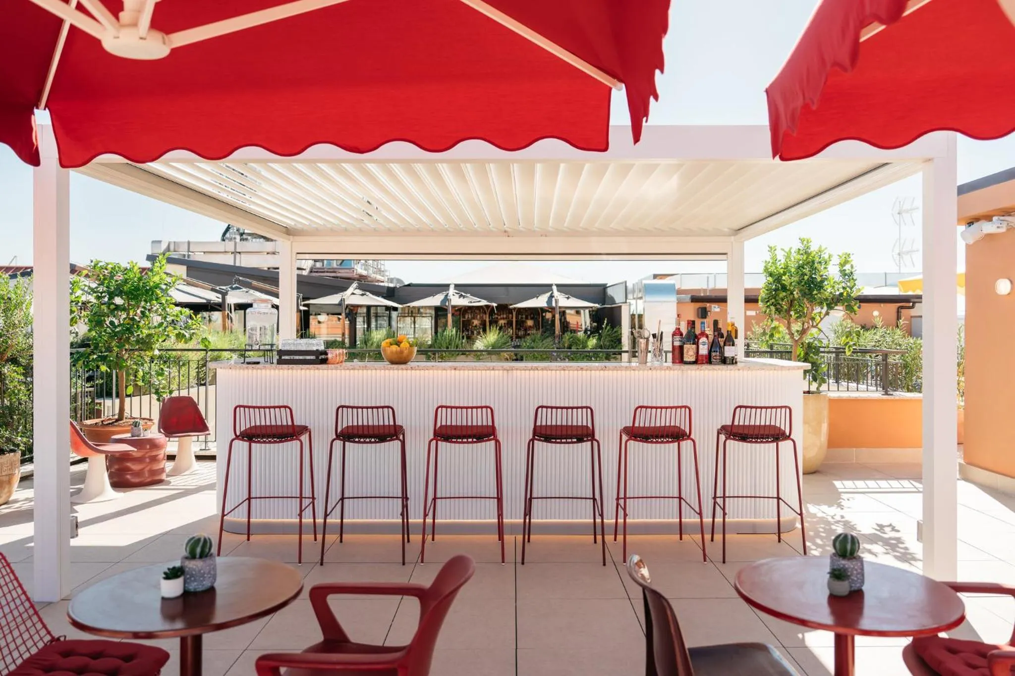 Property building in Ruby Giulia Hotel Rome