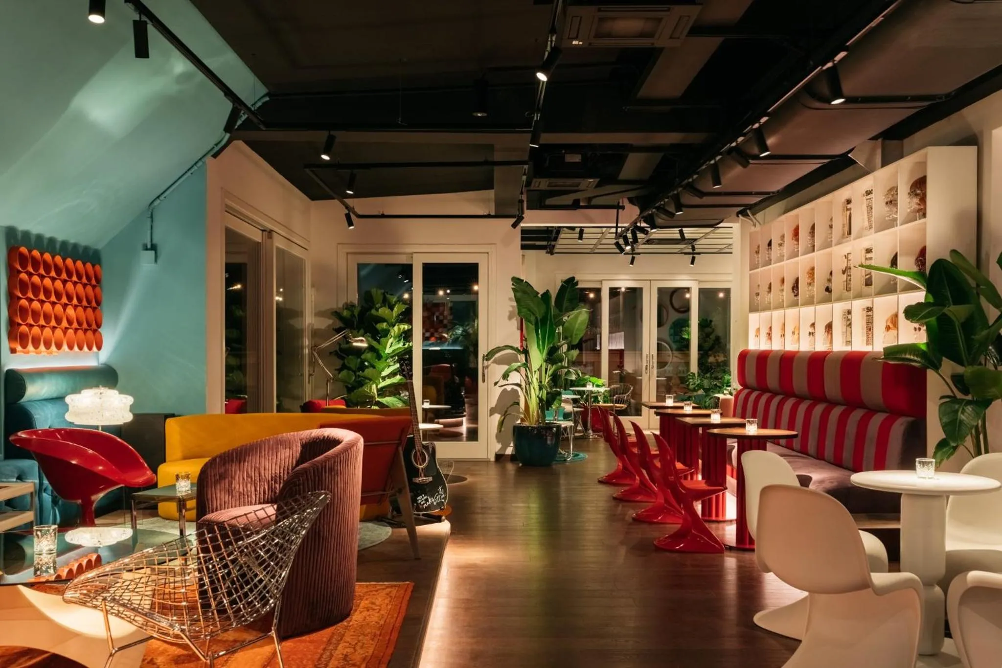 Lounge or bar in Ruby Giulia Hotel Rome