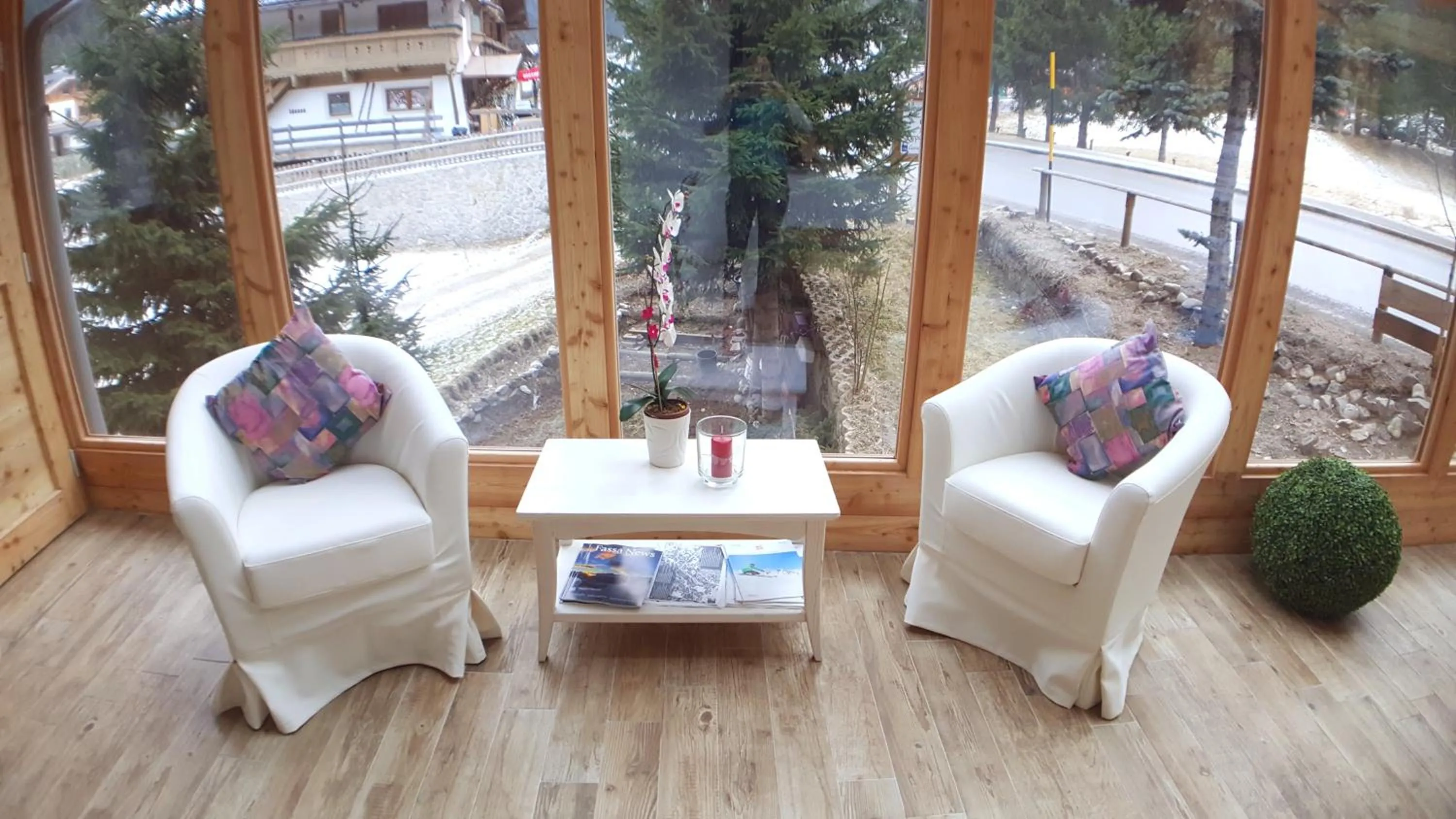 Balcony/Terrace in Albergo Garni Edy (B&B)