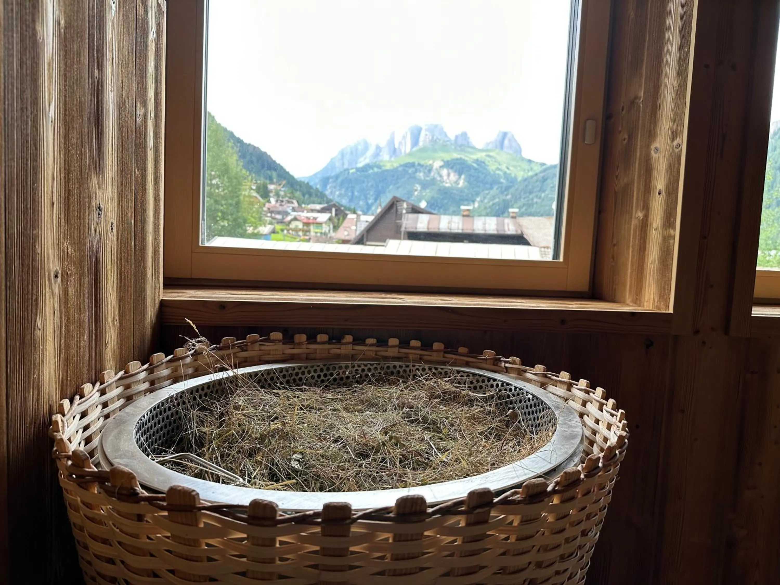 Natural landscape in Albergo Garni Edy (B&B)