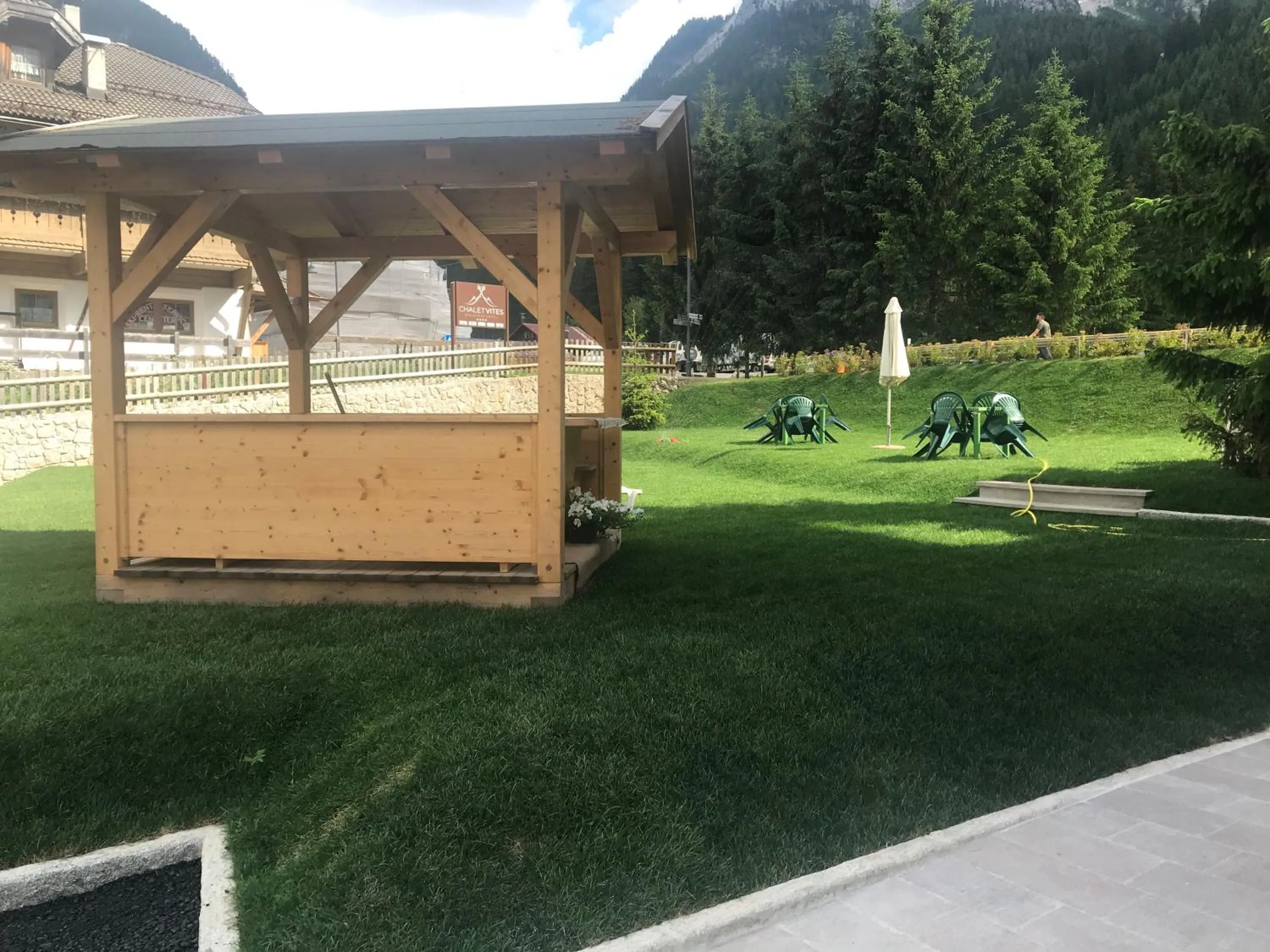 BBQ facilities in Albergo Garni Edy (B&B)