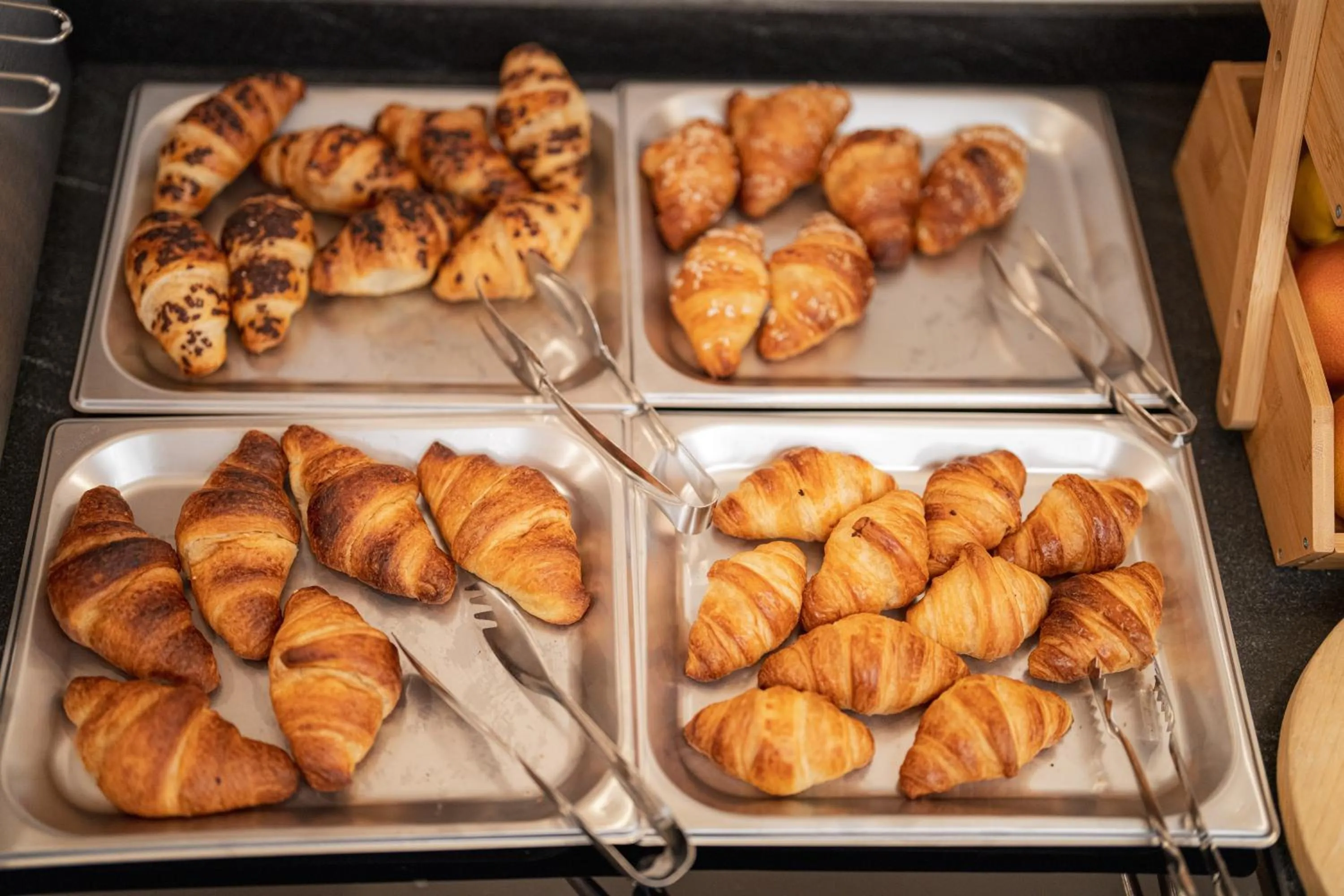 Breakfast in Albergo Garni Edy (B&B)